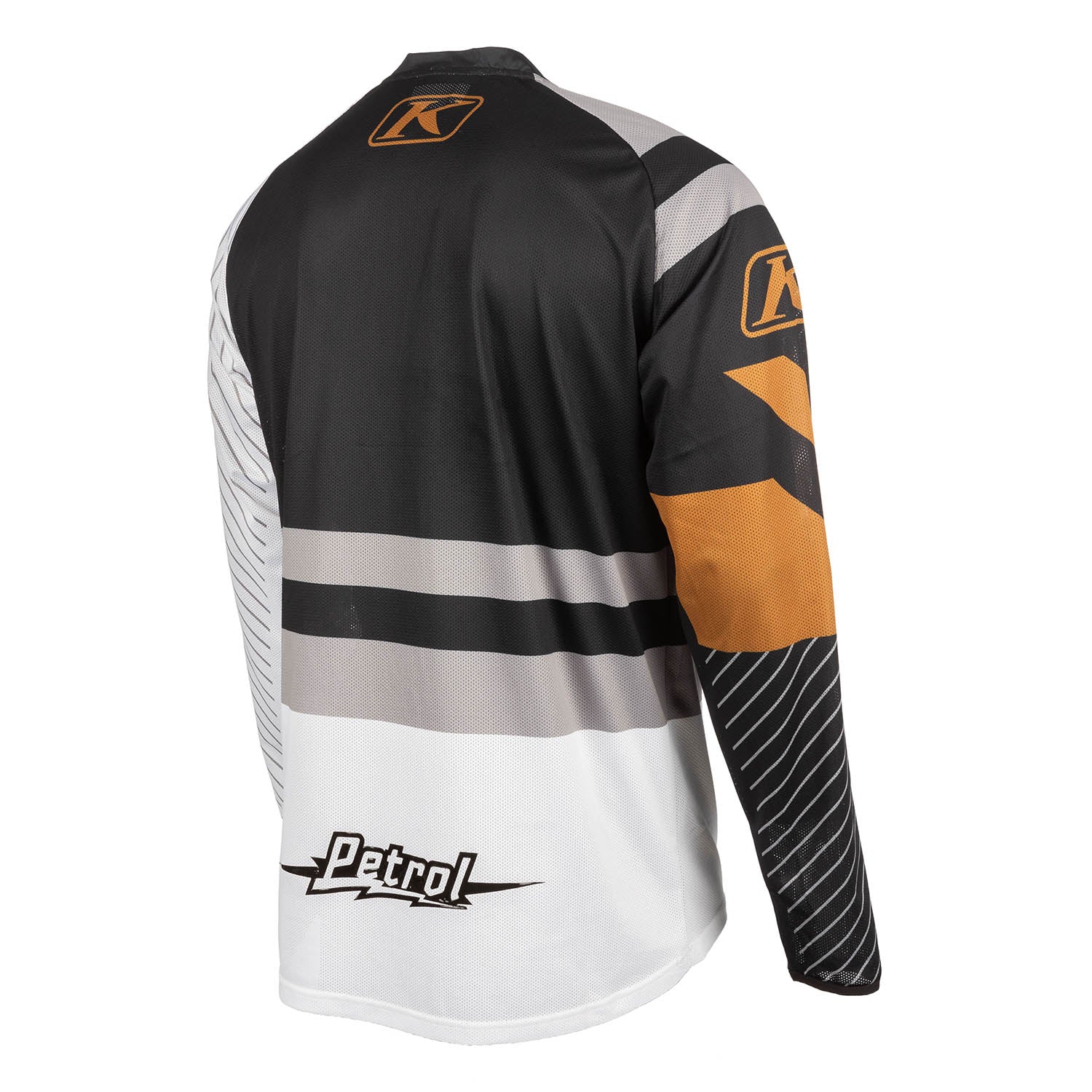 Klim Petrol Jersey Octane Black - Monument