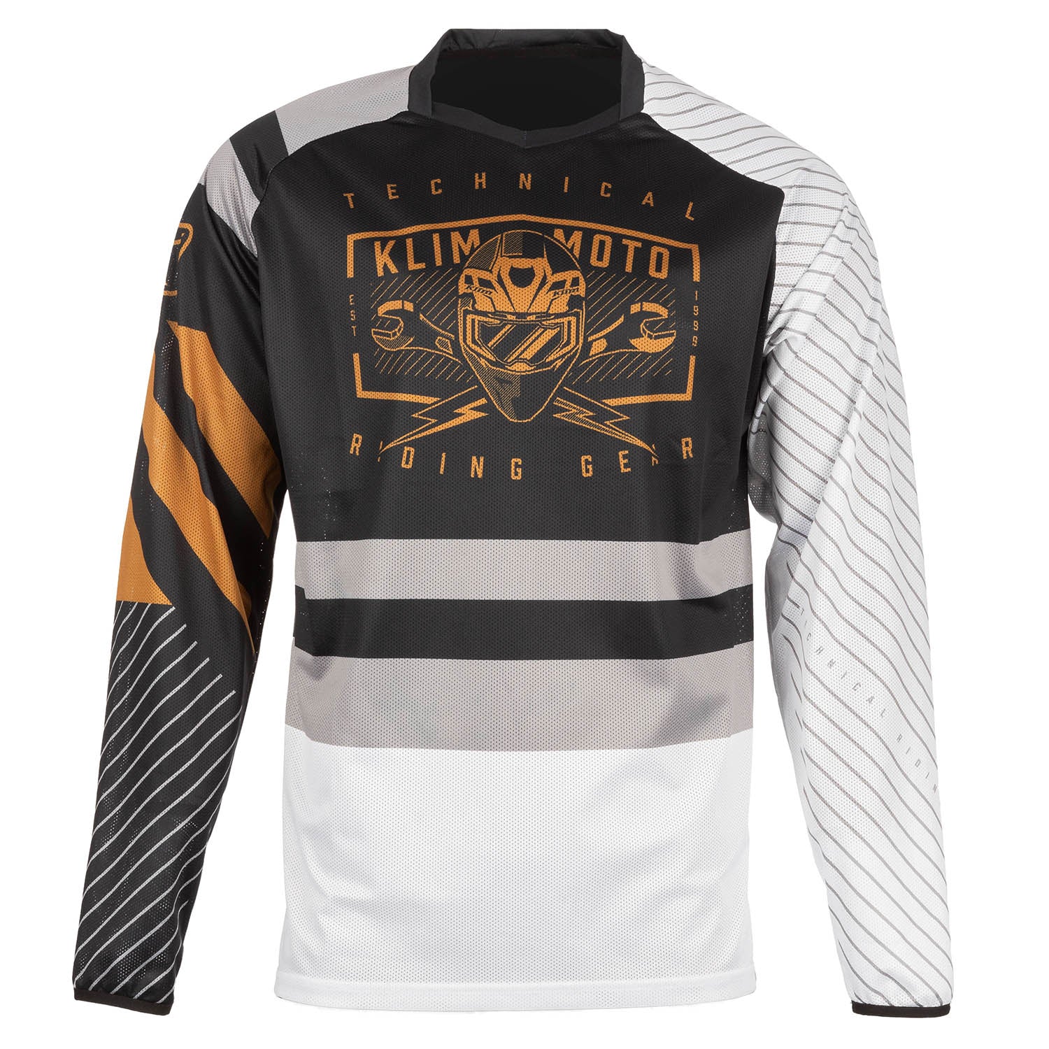 Klim Petrol Jersey Octane Black - Monument