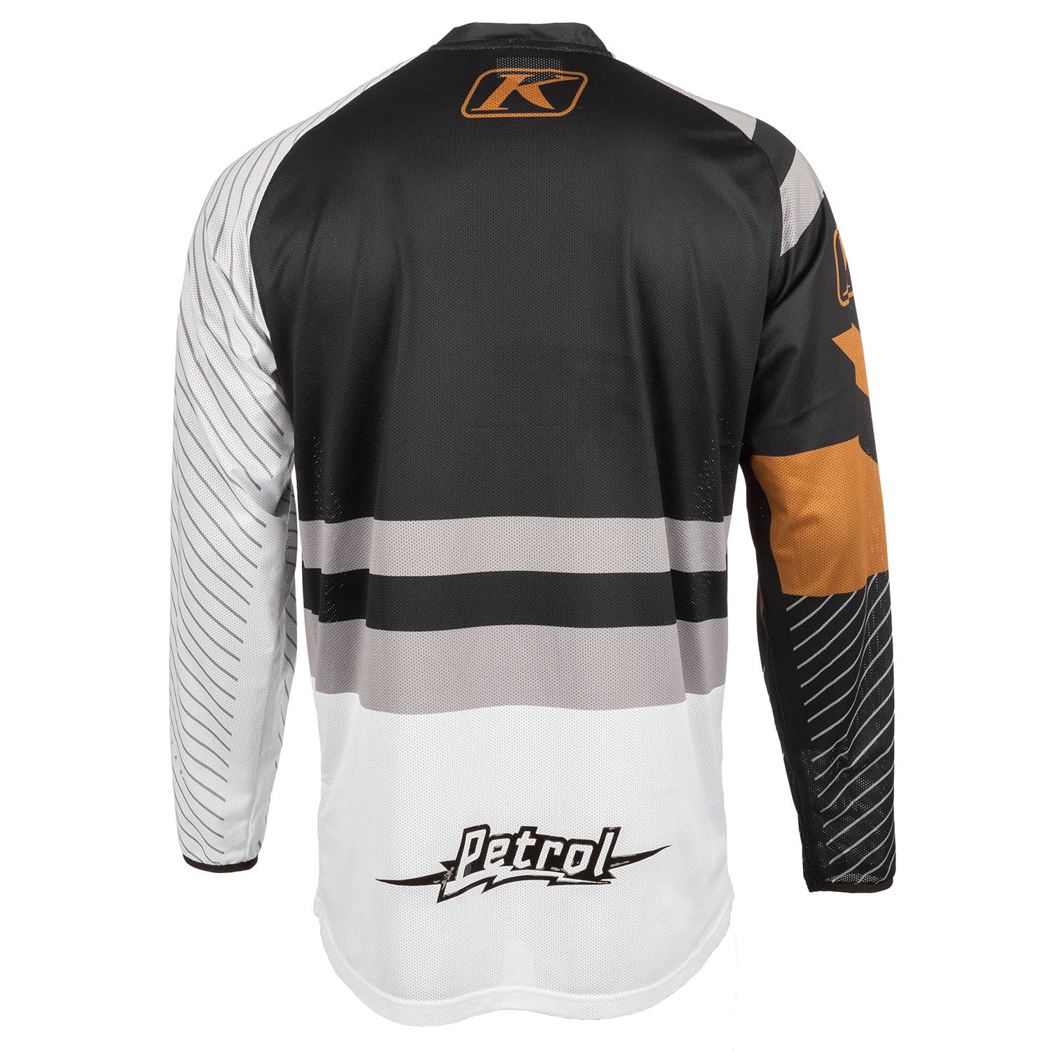 Klim Petrol Jersey Octane Black - Monument