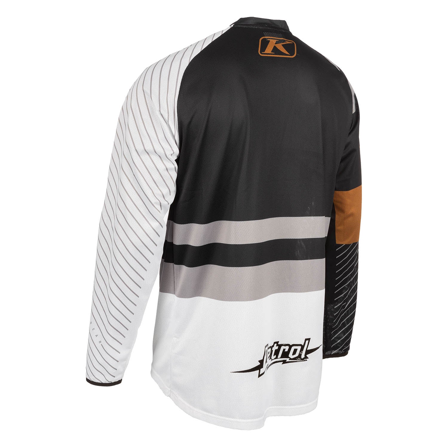 Klim Petrol Jersey Octane Black - Monument