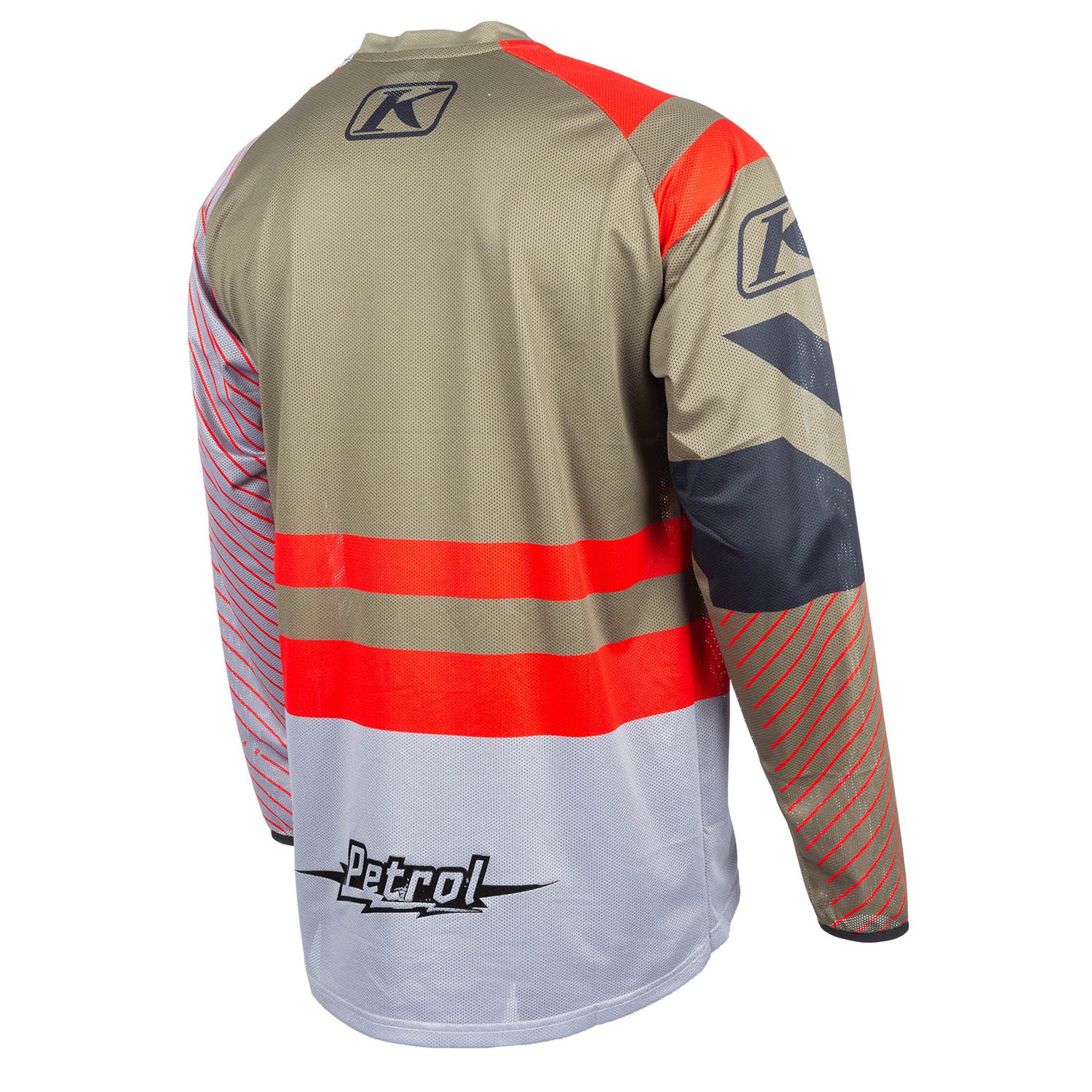 Klim Petrol Jersey Octane Winter Moss - Redrock