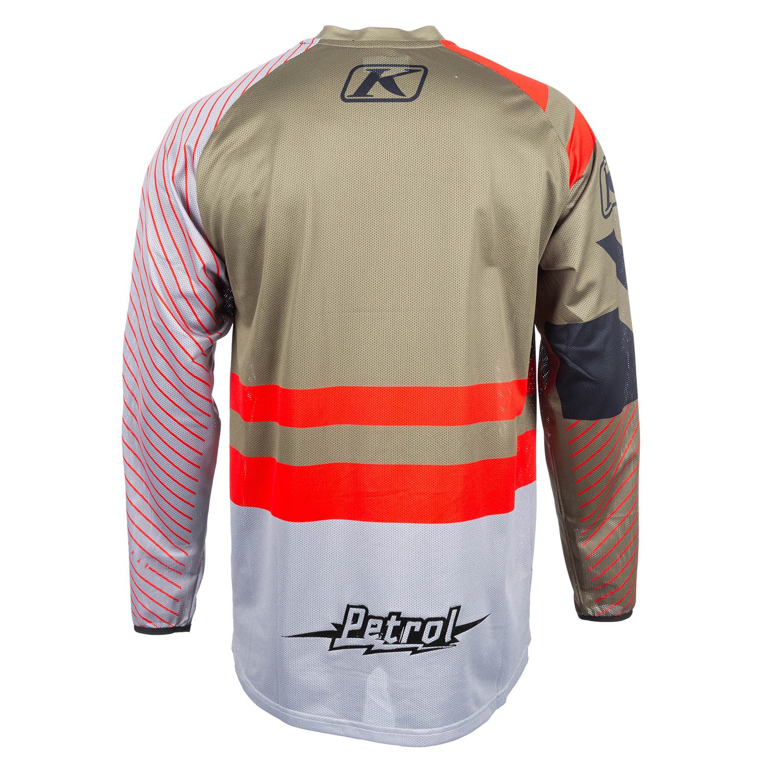 Klim Petrol Jersey Octane Winter Moss - Redrock
