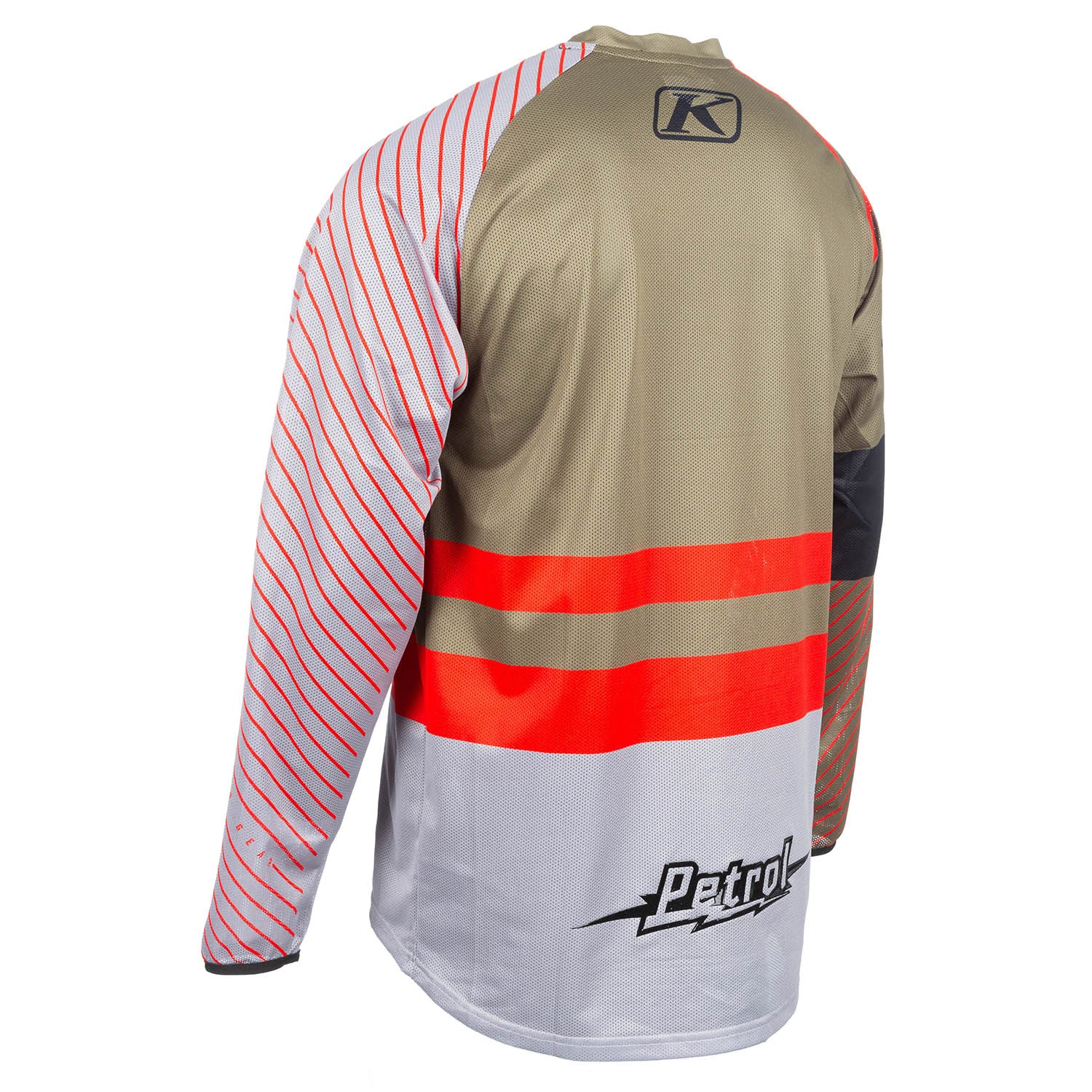 Klim Petrol Jersey Octane Winter Moss - Redrock