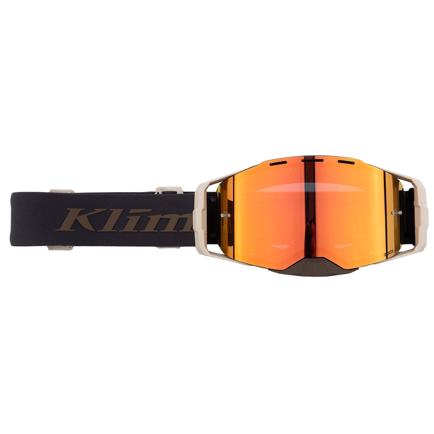 Klim Edge OffRoad Goggle Asphalt Teak Smoke Bronze Mirror Lens