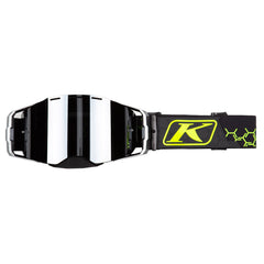 Klim Edge Off-Road Goggle Hex Asphalt Hi-Vis Dark Smoke Sliver Lens