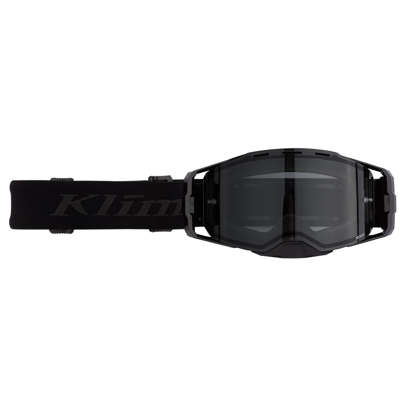 Klim Edge Off-Road Goggle Stealth Black Photochromic Lens