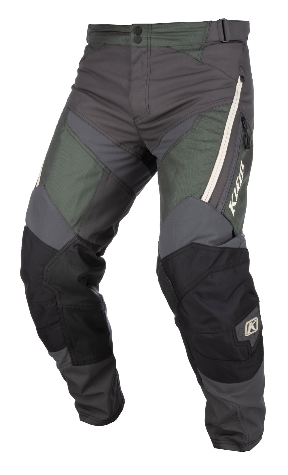 Klim Dakar In The Boot Pant Asphalt - Peyote