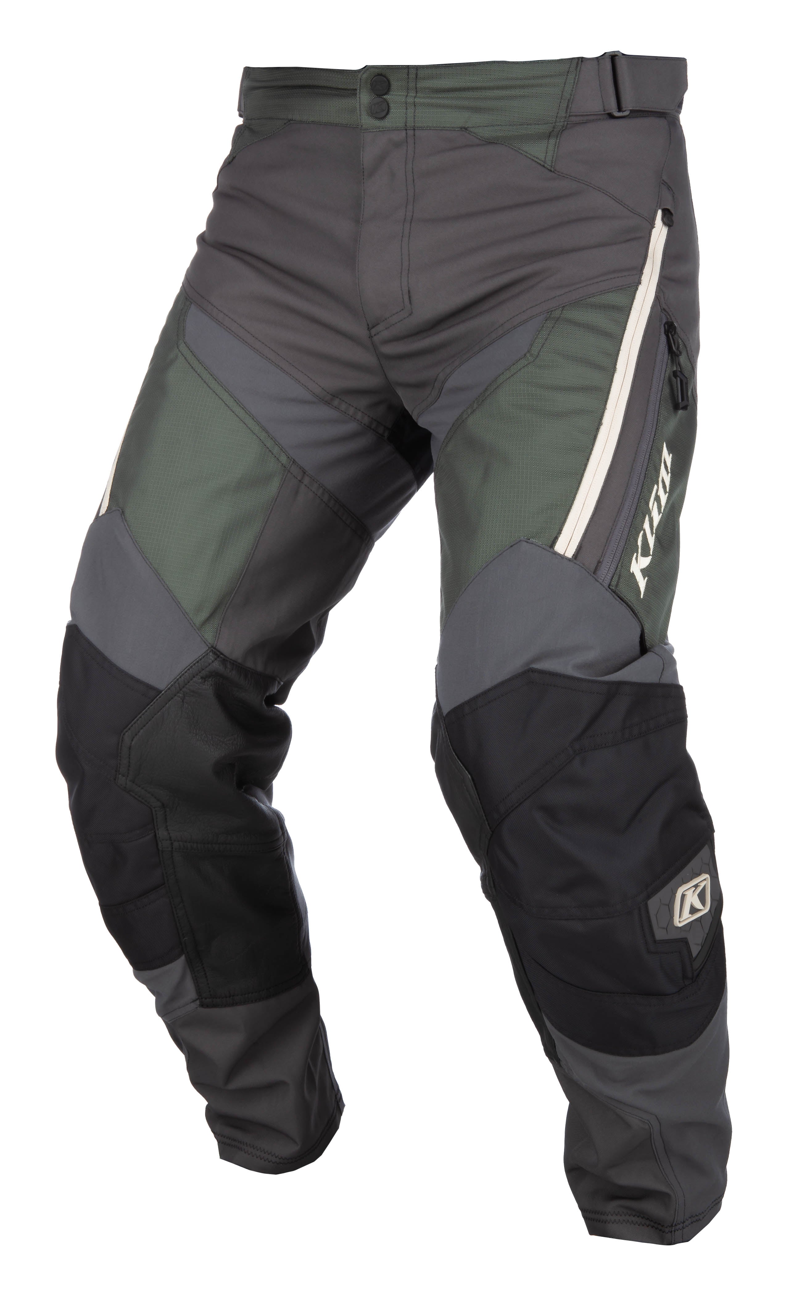 Klim Dakar In The Boot Pant Asphalt - Peyote