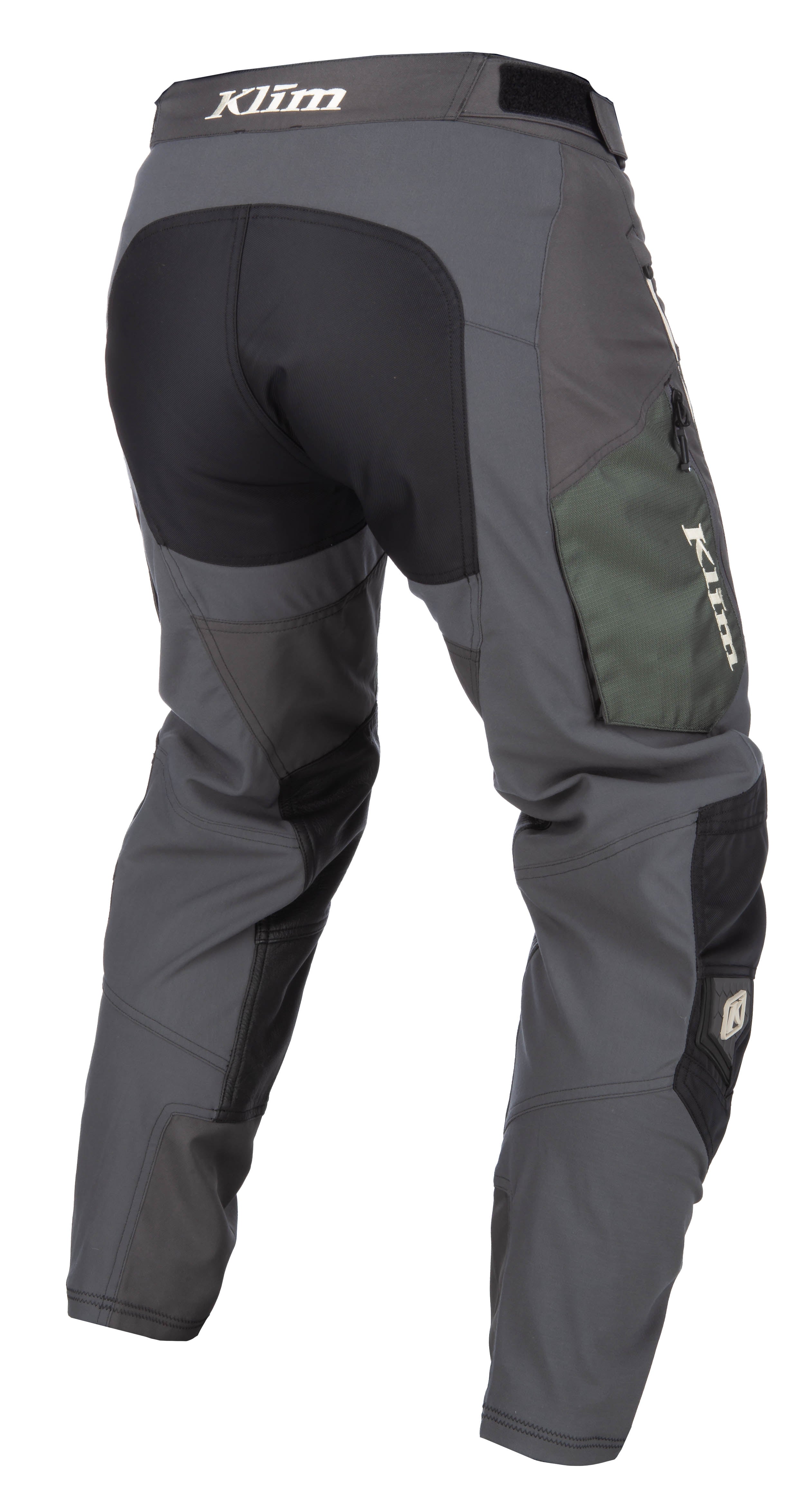 Klim Dakar In The Boot Pant Asphalt - Peyote