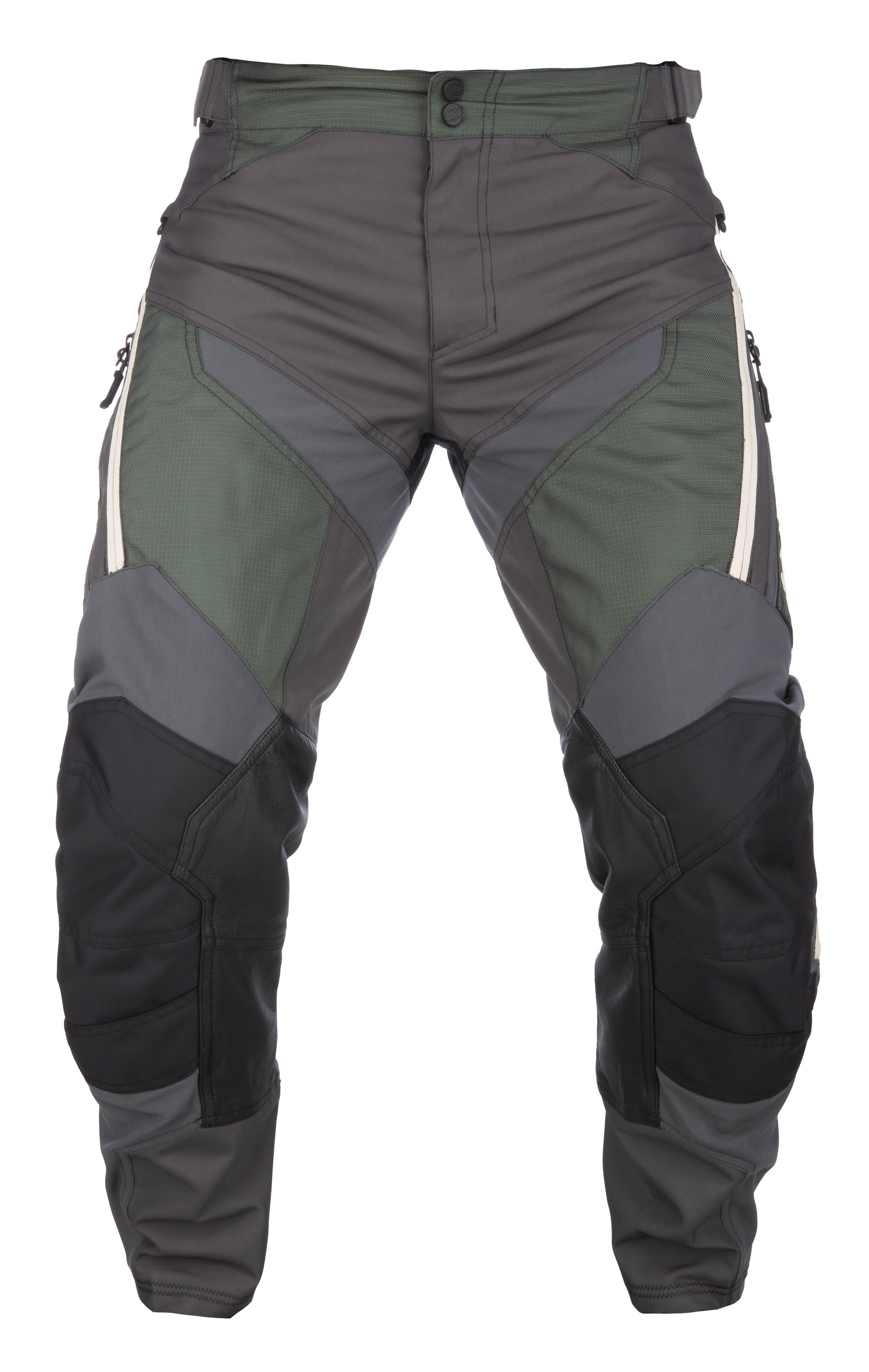 Klim Dakar In The Boot Pant Asphalt - Peyote