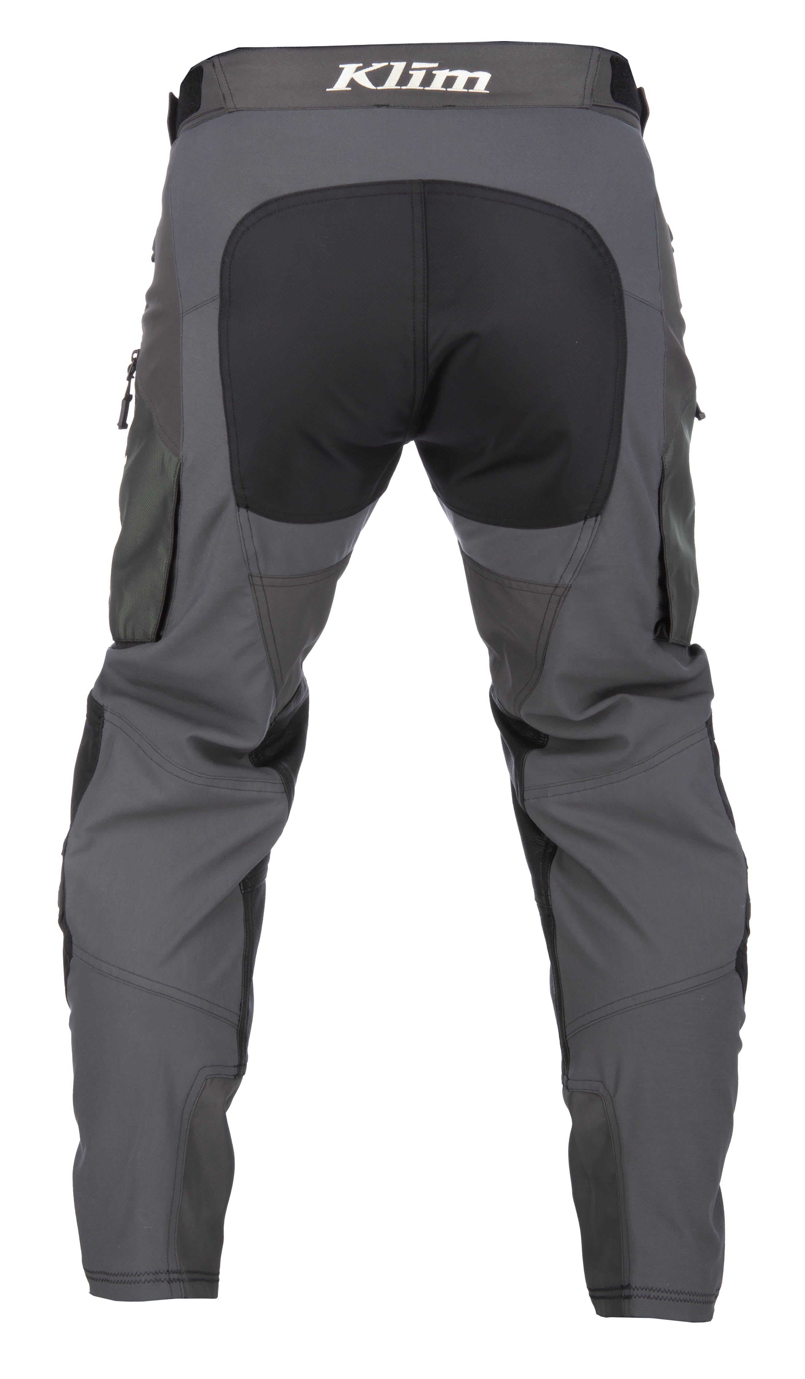 Klim Dakar In The Boot Pant Asphalt - Peyote