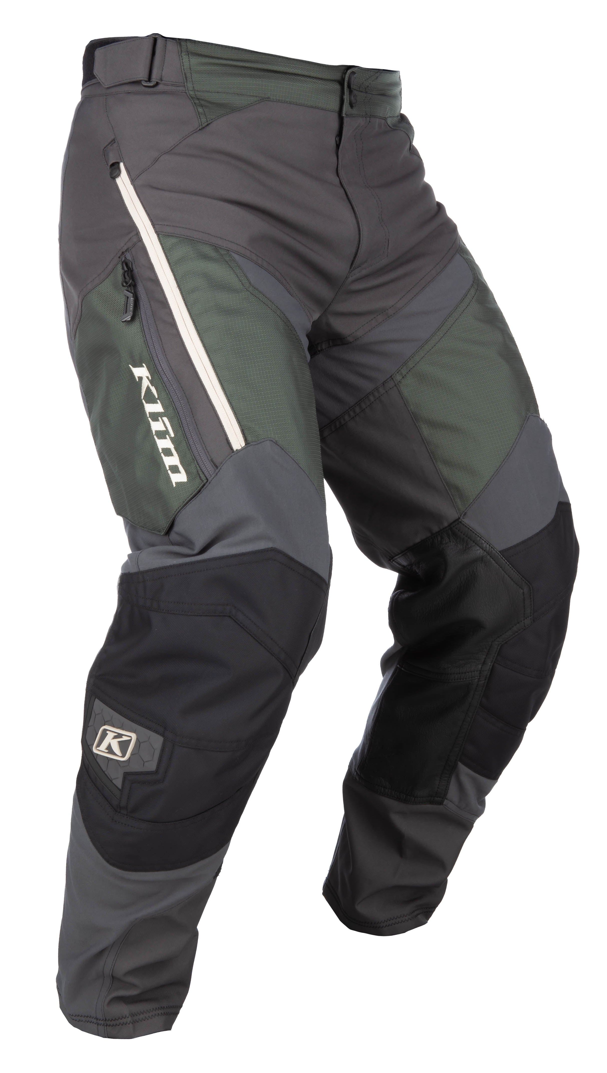 Klim Dakar In The Boot Pant Asphalt - Peyote