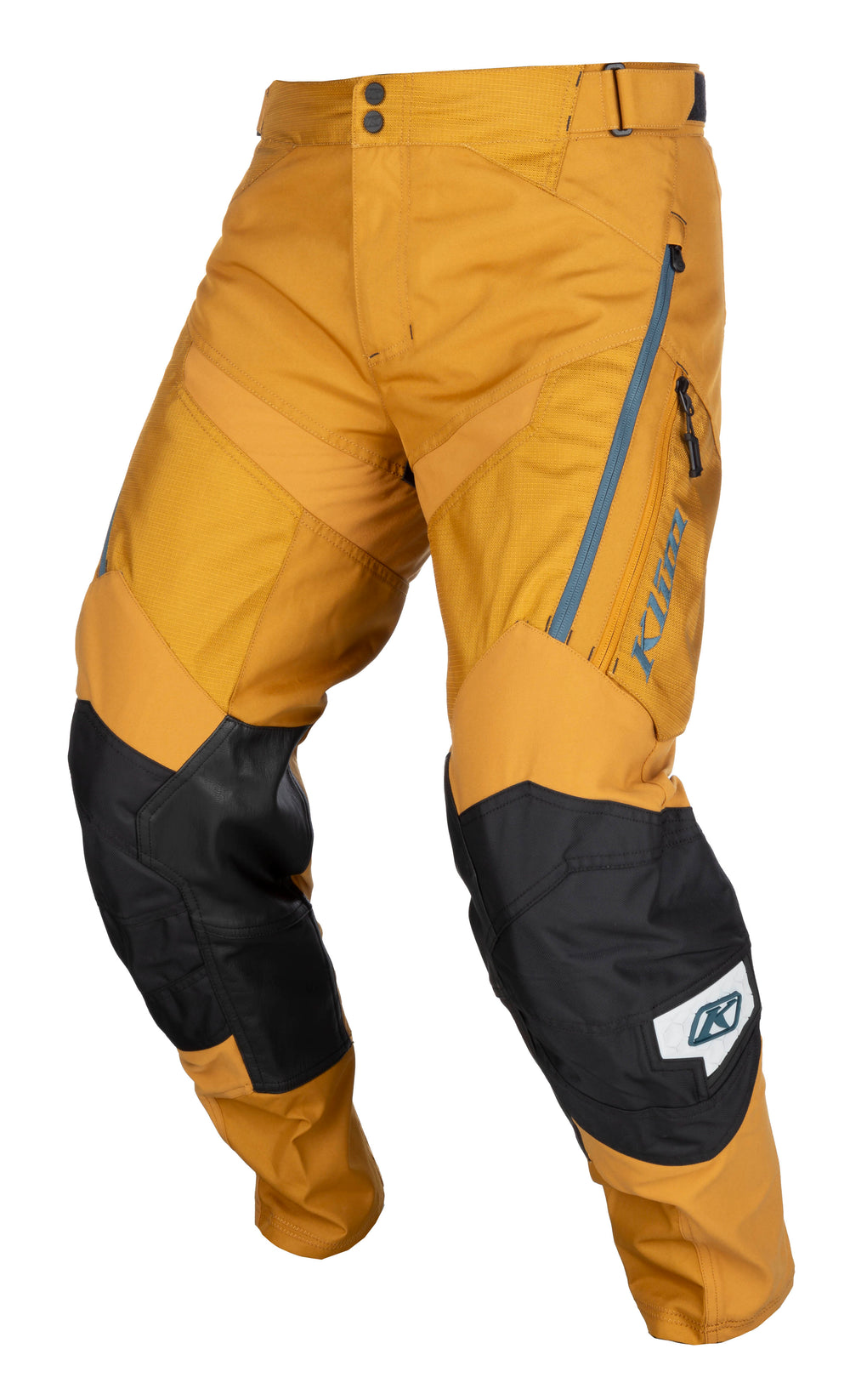 Klim Dakar In The Boot Pant Golden Brown - Petrol