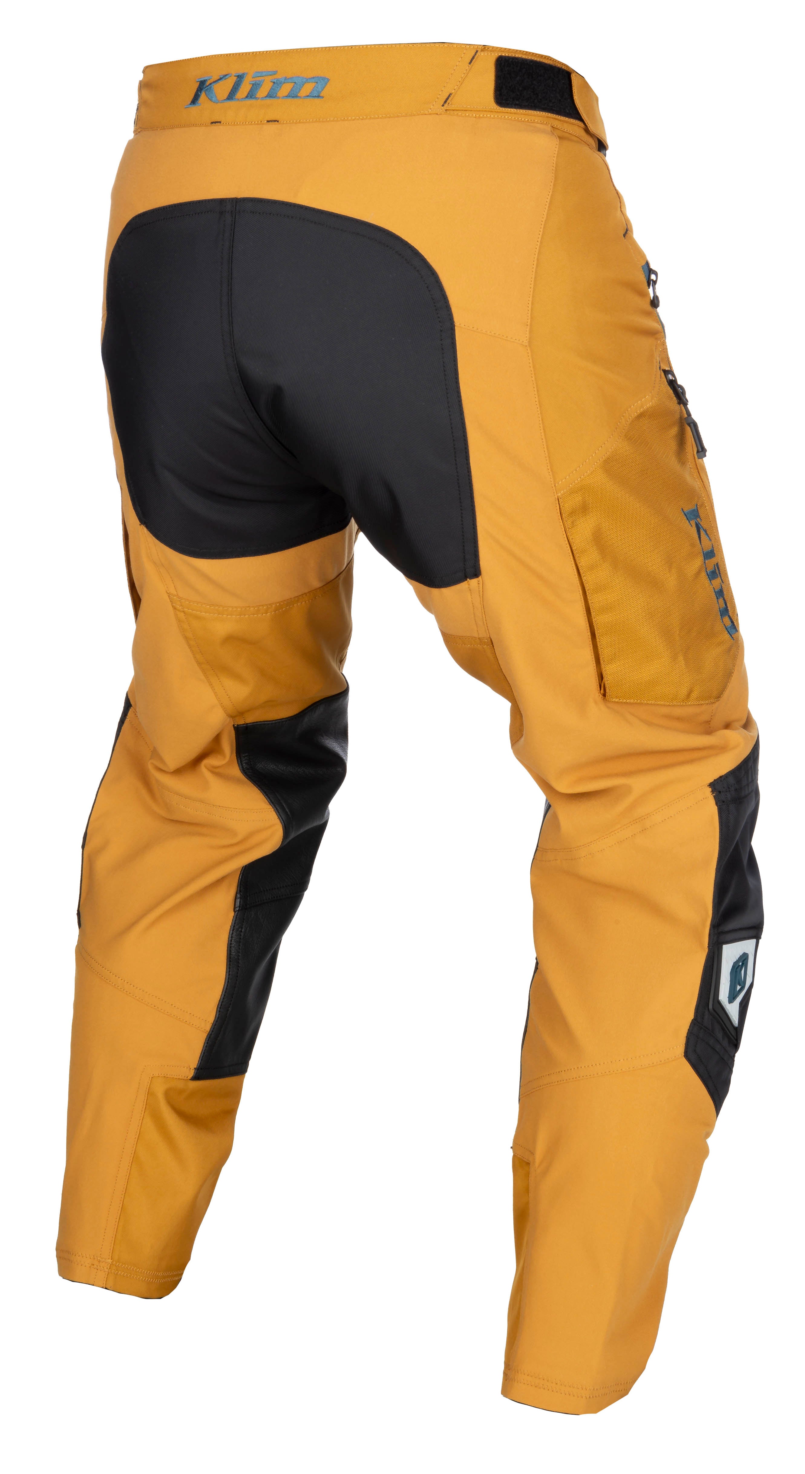 Klim Dakar In The Boot Pant Golden Brown - Petrol