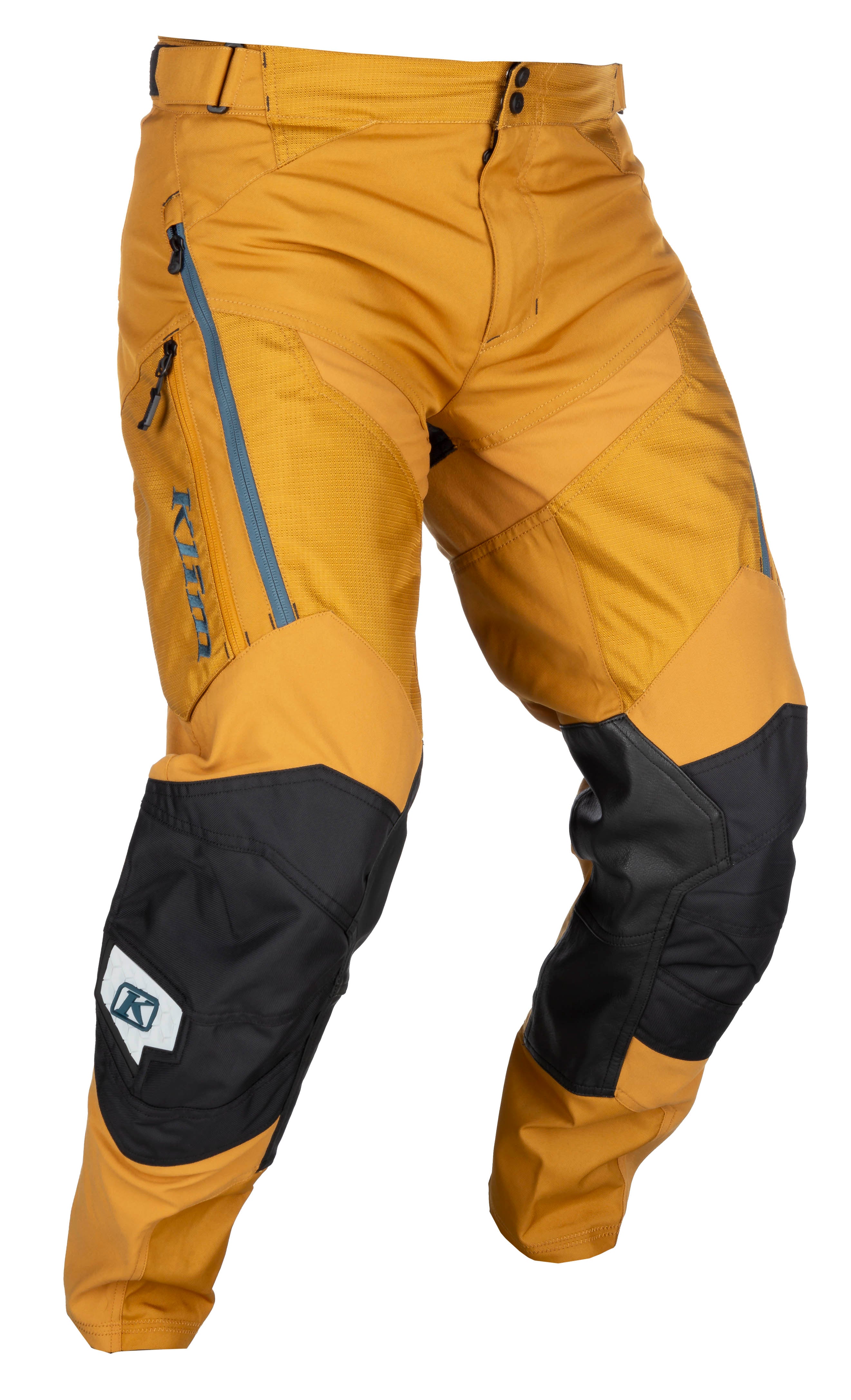 Klim Dakar In The Boot Pant Golden Brown - Petrol