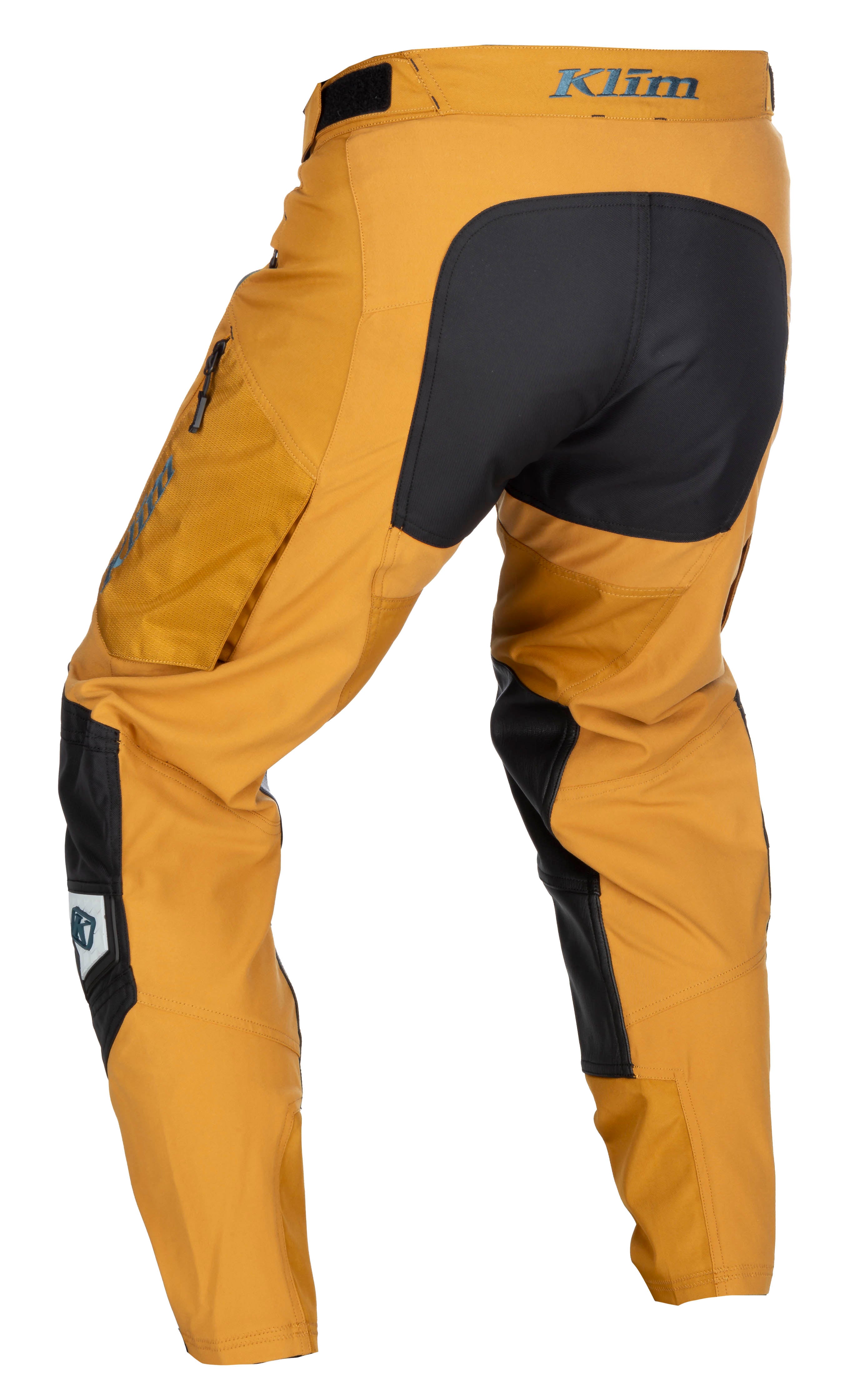 Klim Dakar In The Boot Pant Golden Brown - Petrol
