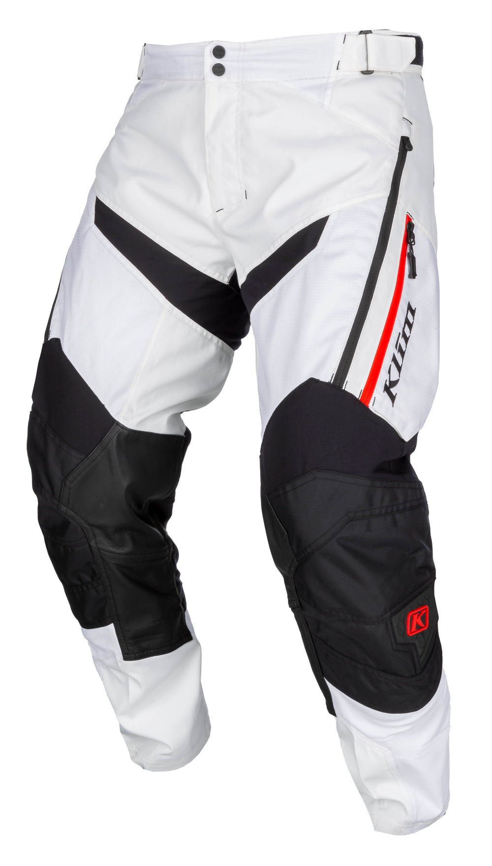 Klim Dakar In The Boot Pant White Black