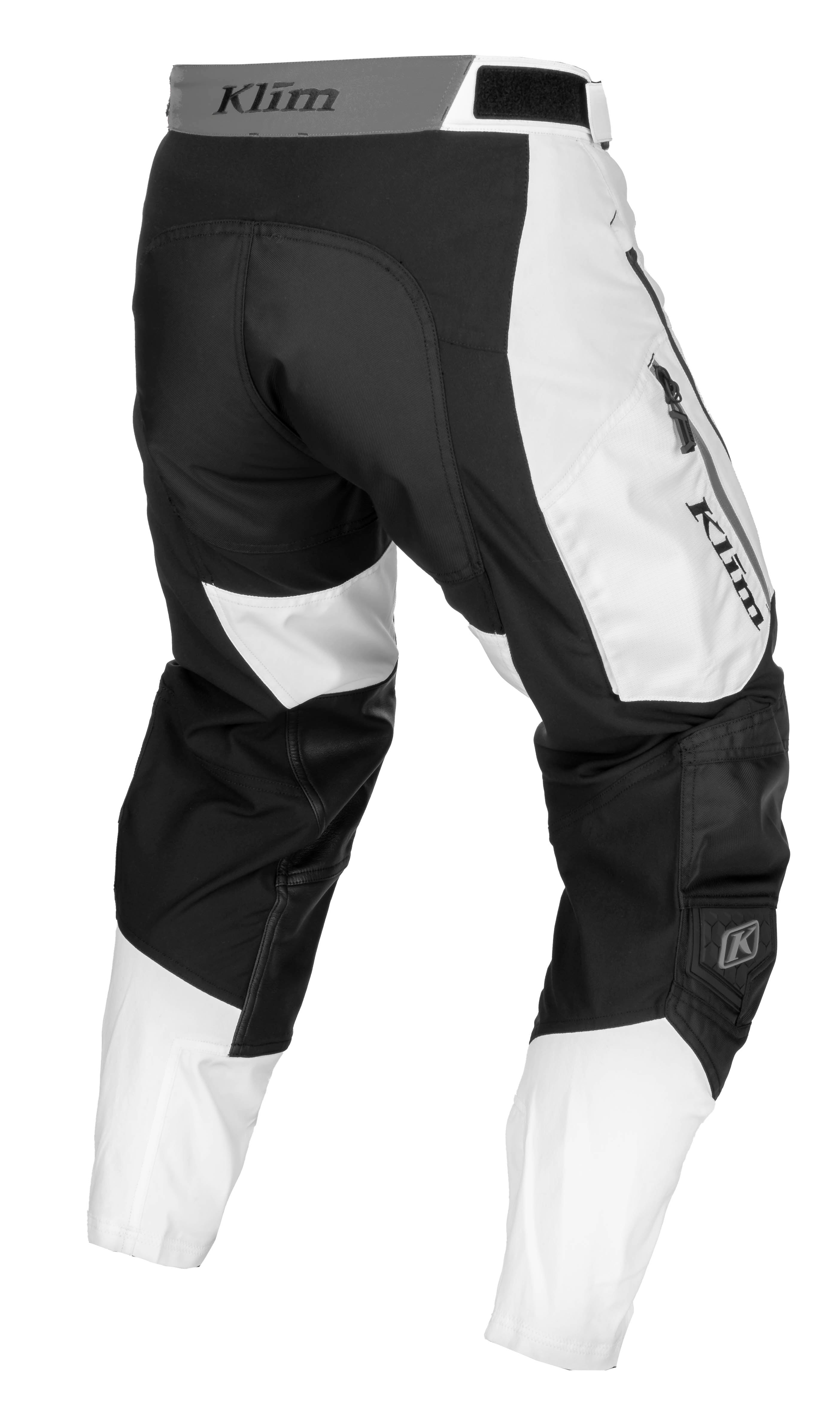 Klim Dakar In The Boot Pant White Black