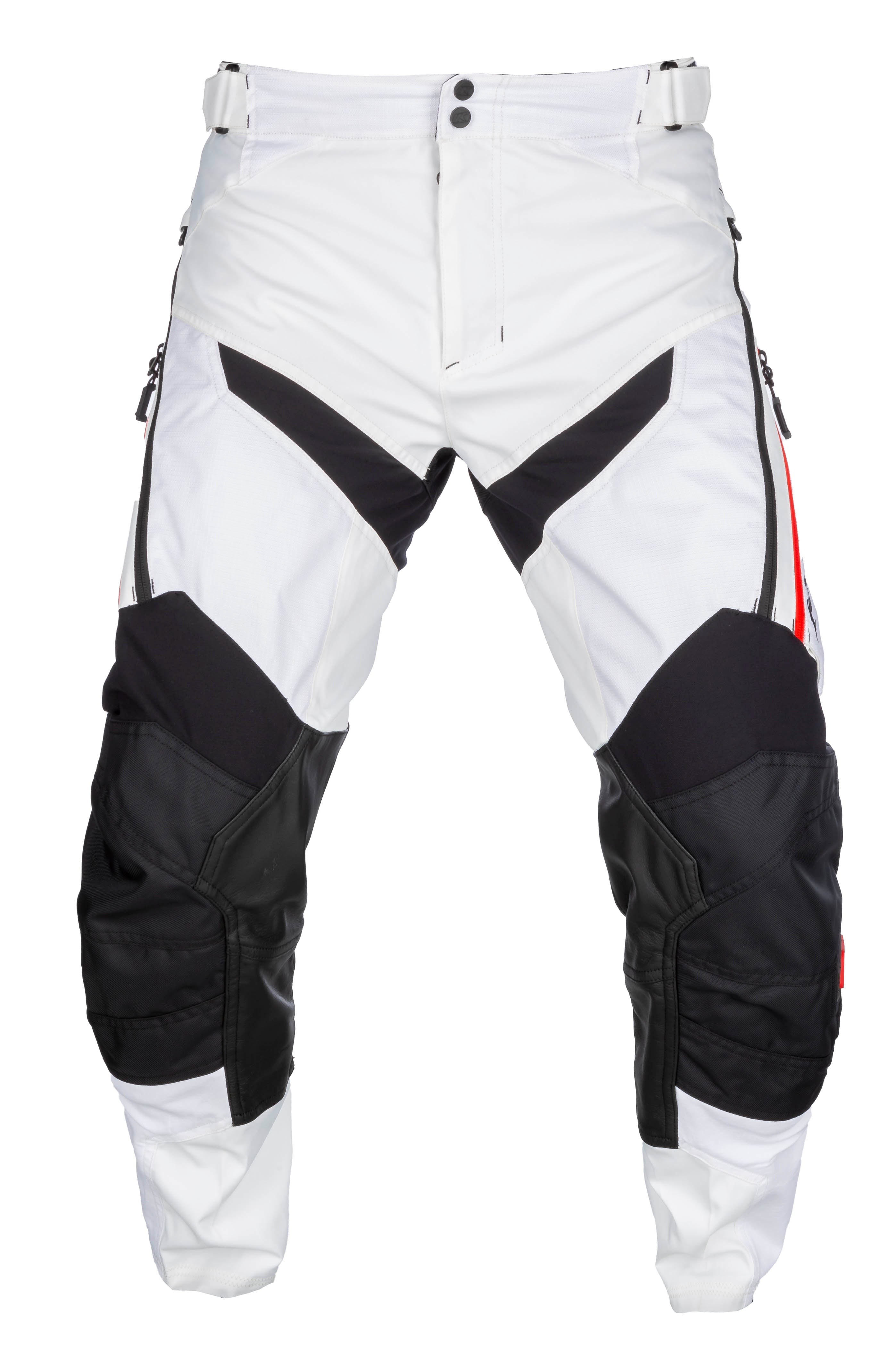 Klim Dakar In The Boot Pant White Black