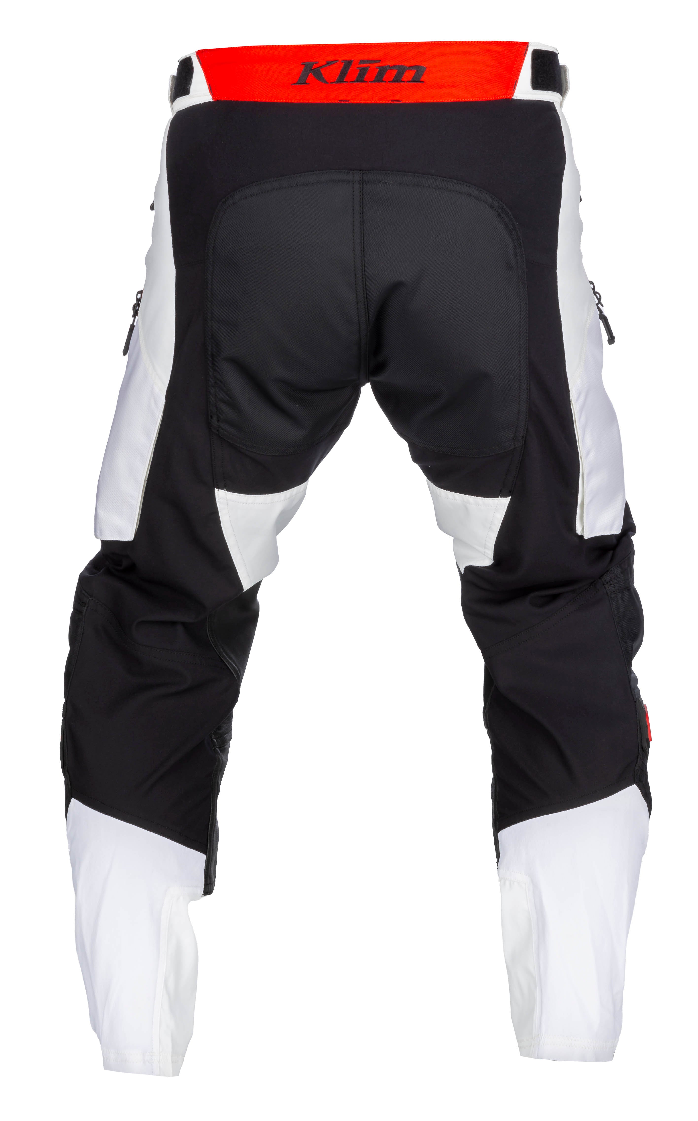 Klim Dakar In The Boot Pant White Black
