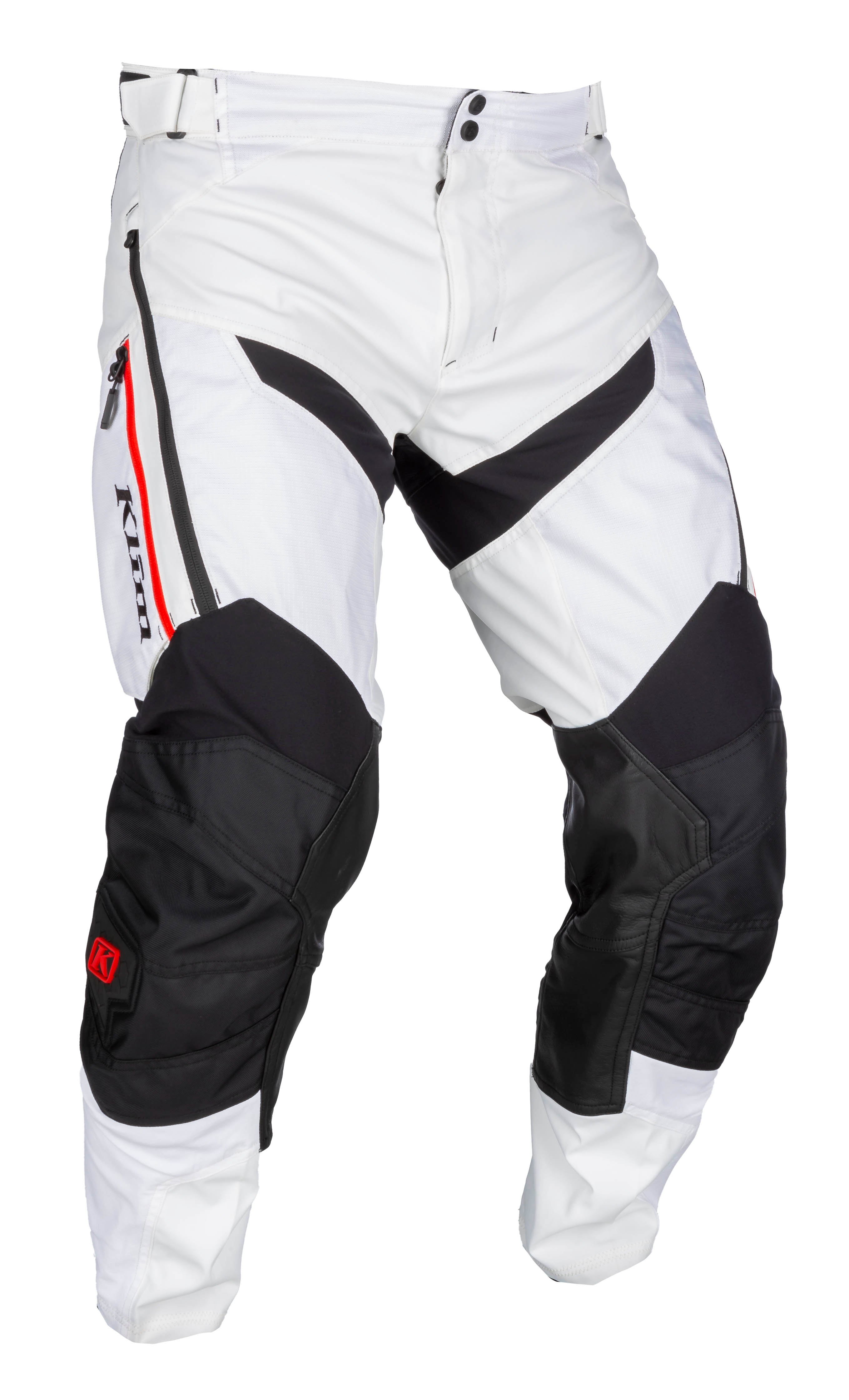 Klim Dakar In The Boot Pant White Black