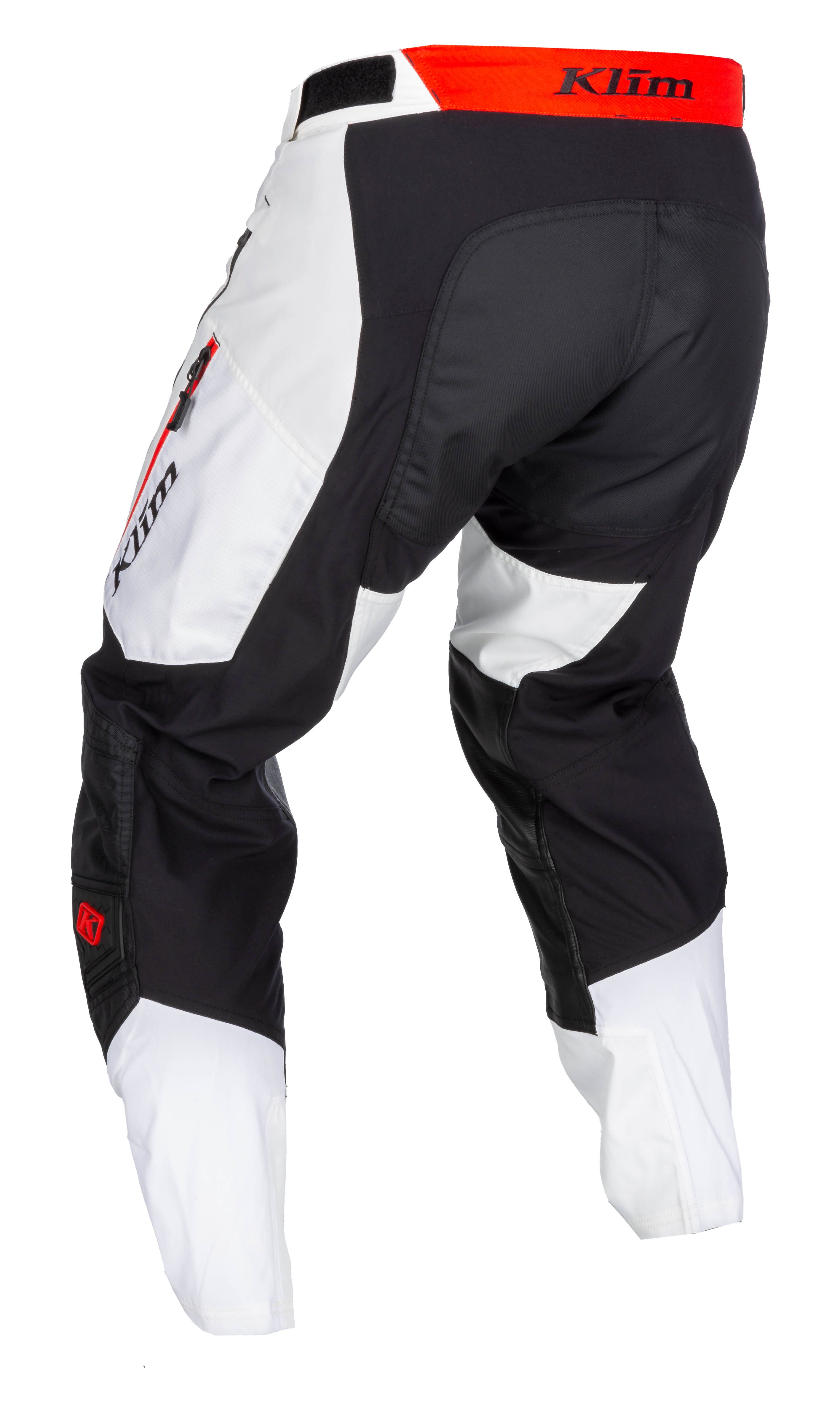 Klim Dakar In The Boot Pant White Black