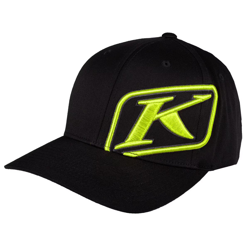 Klim Rider Hat Black - Hi-Vis