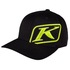 Klim Rider Hat Black - Hi-Vis
