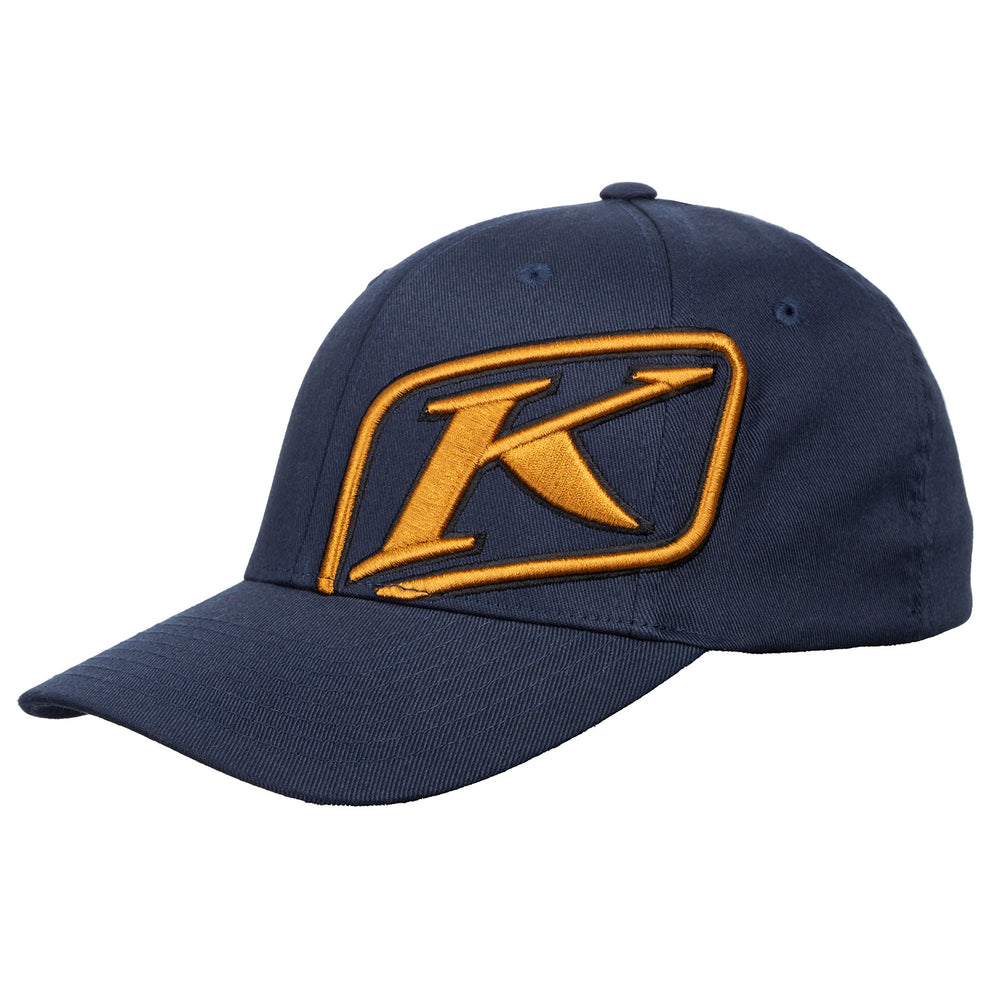Klim Rider Dress Blues - Golden Brown Hat