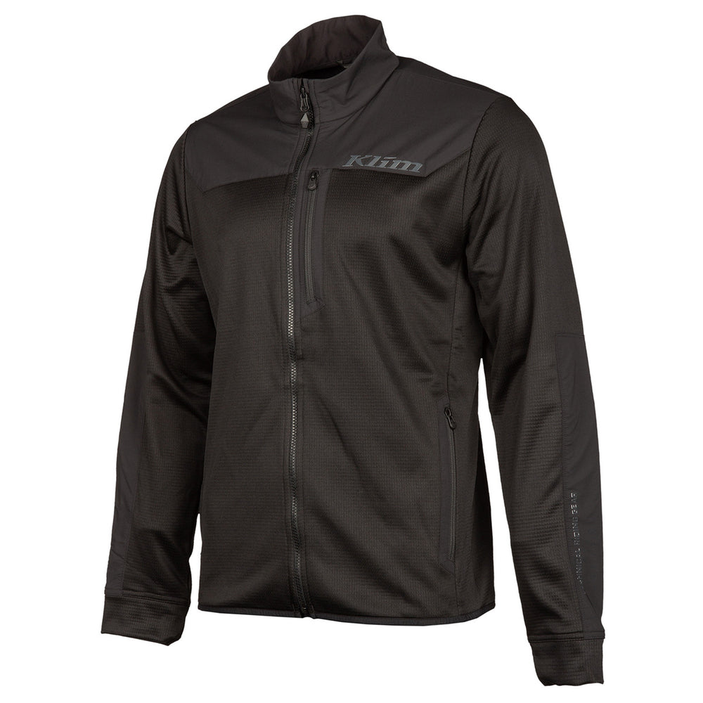 Klim Alloy Jacket Black - Asphalt