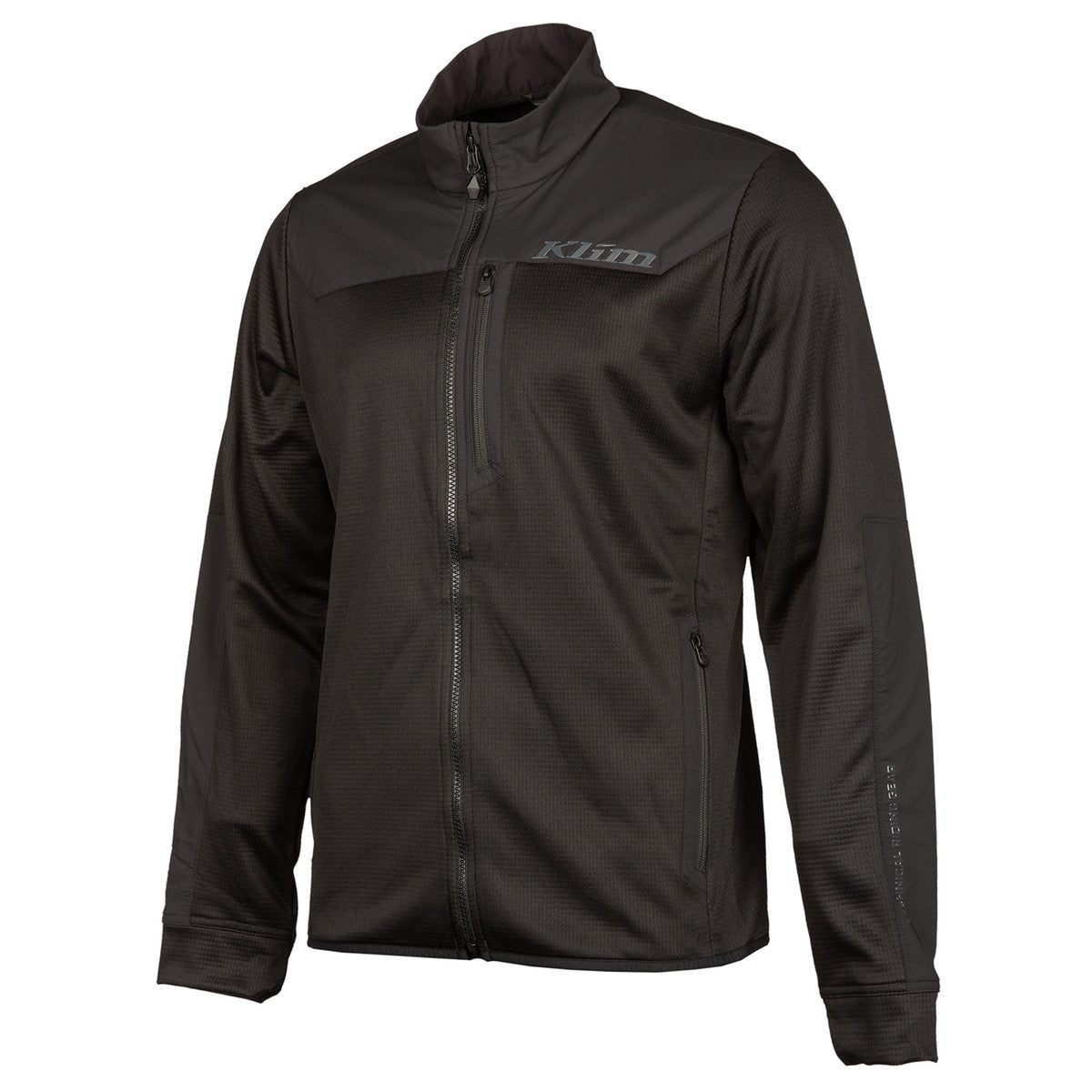 Klim Alloy Jacket Black - Asphalt