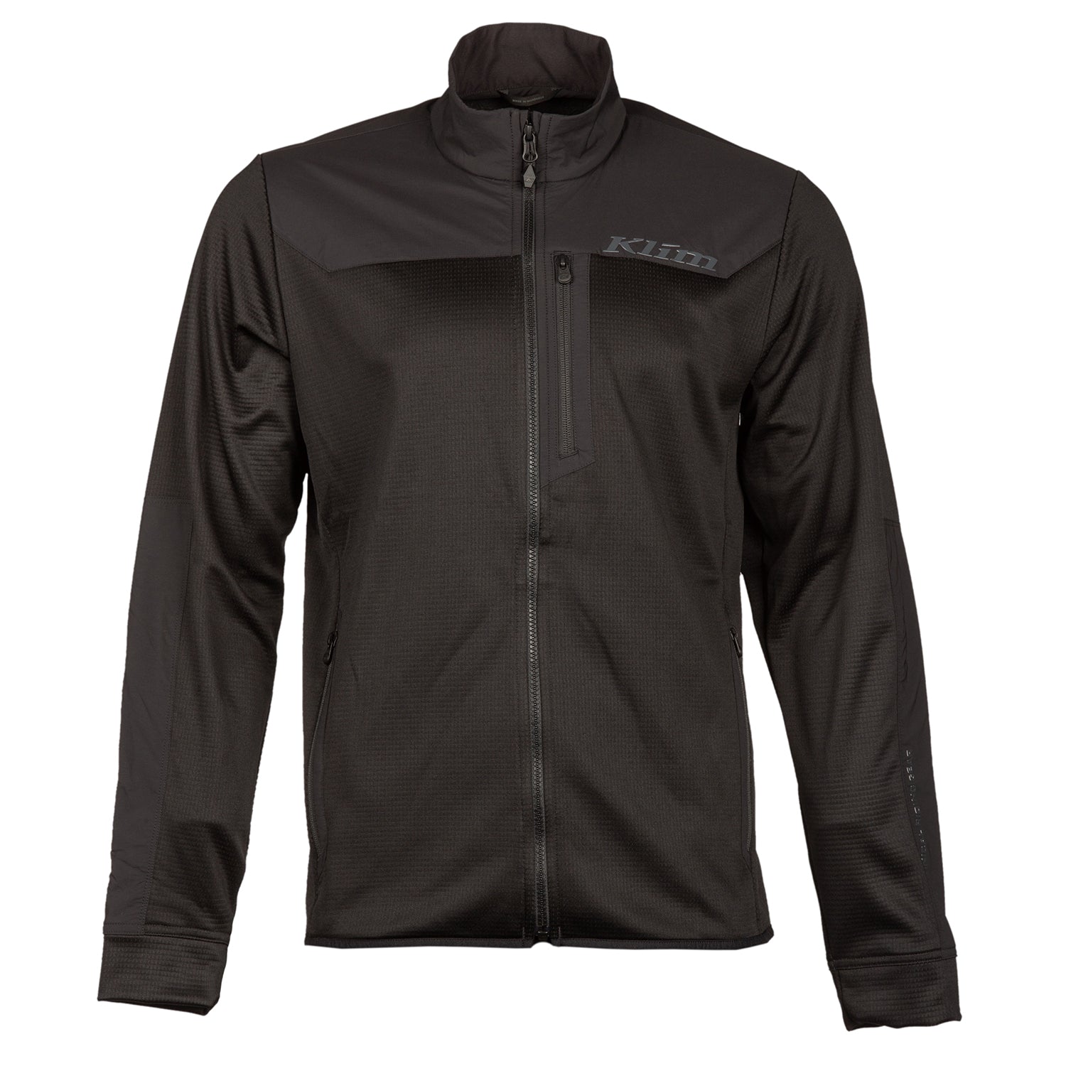 Klim Alloy Jacket Black - Asphalt