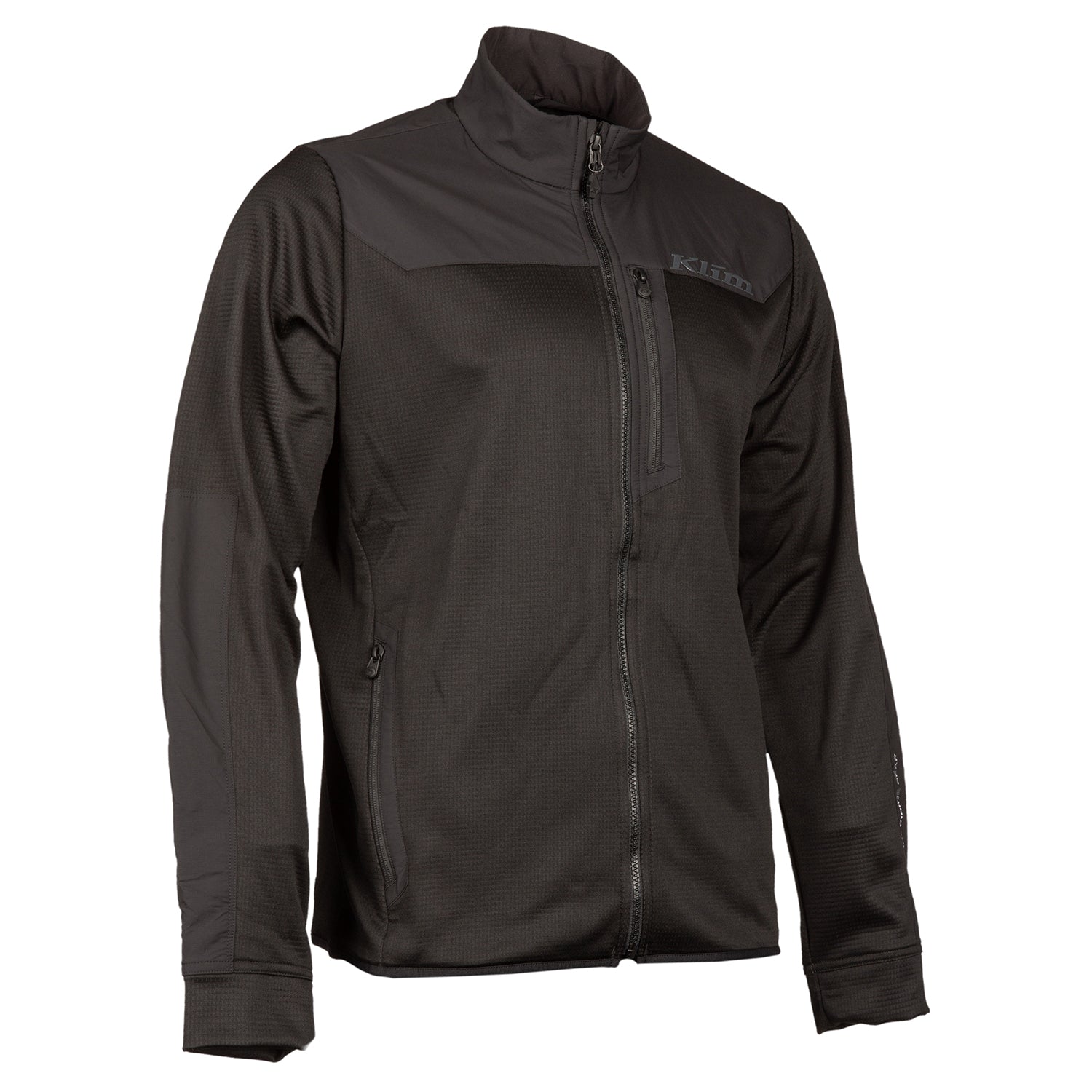 Klim Alloy Jacket Black - Asphalt