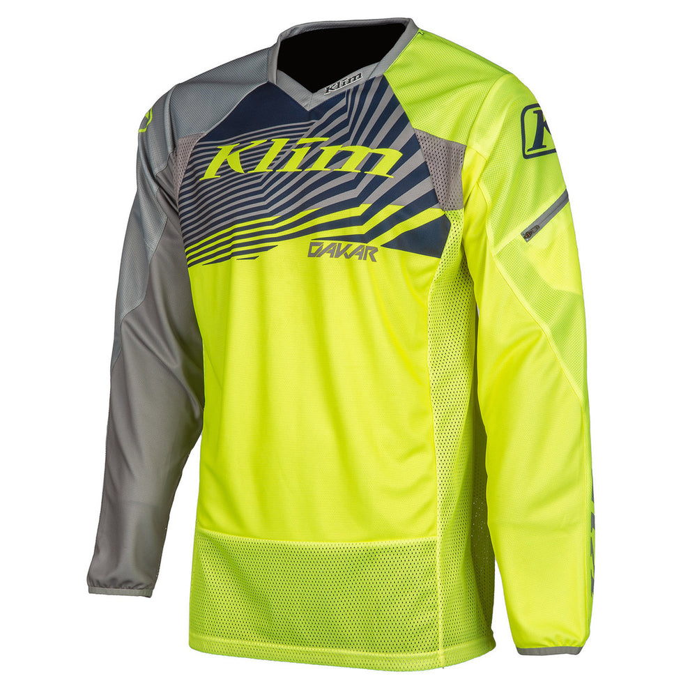 Klim Dakar Jersey Dimension Vivid Gray