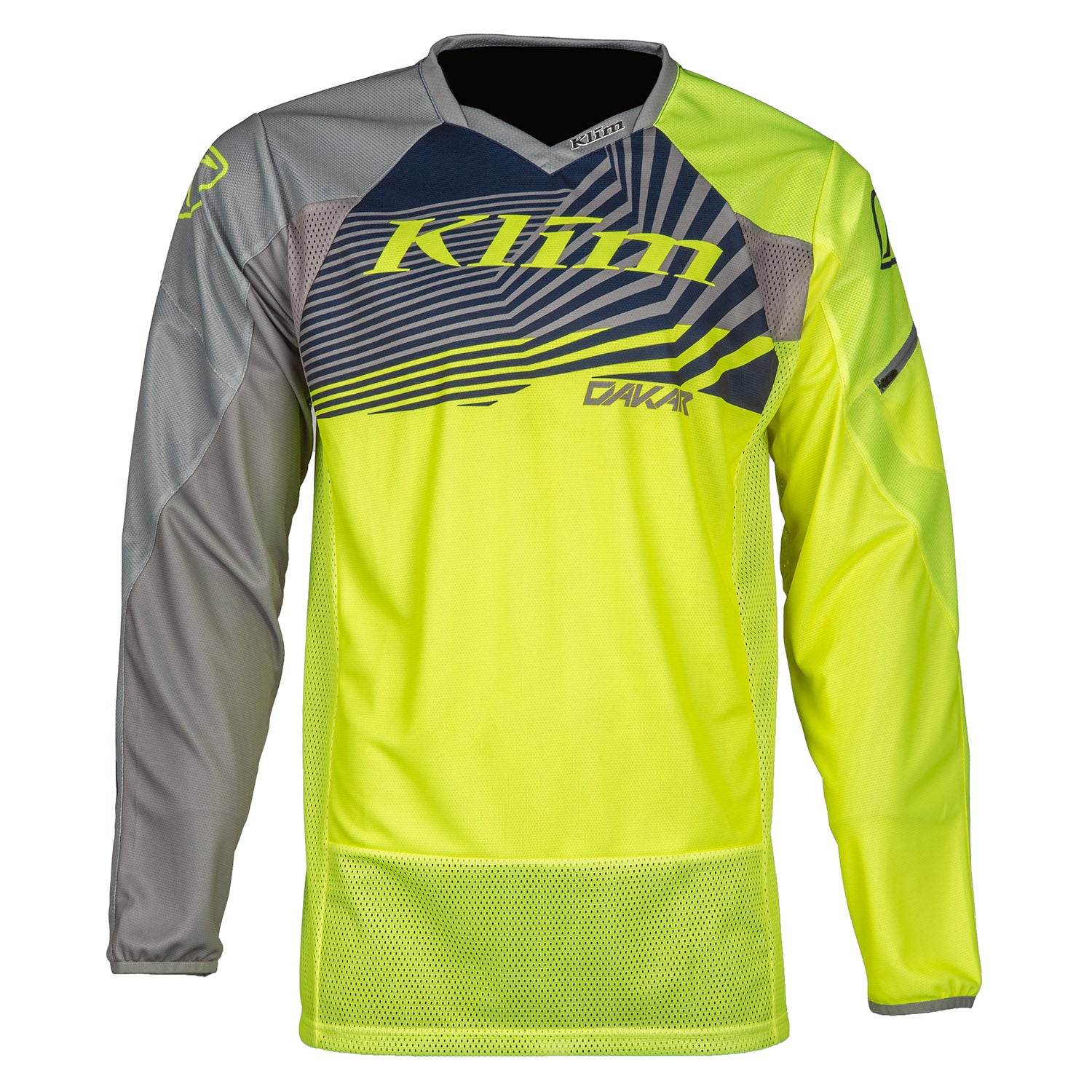 Klim Dakar Jersey Dimension Vivid Gray