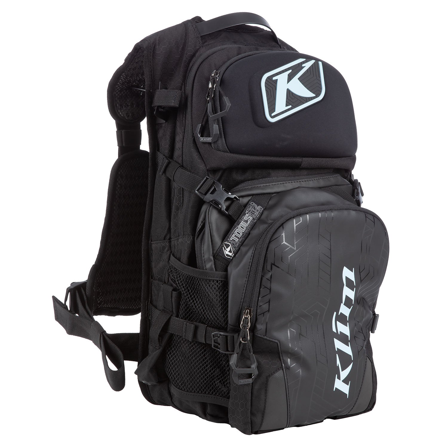 Klim Nac Pak Black - Crystal Blue