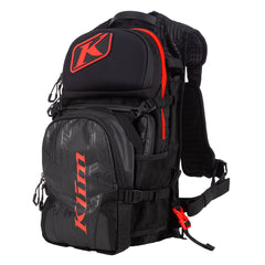 Klim Nac Pak Black - Fiery Red