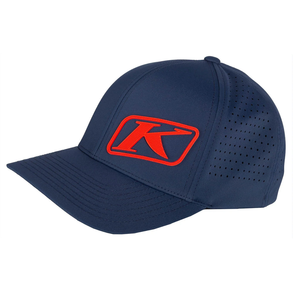 Klim K Corp Hat Dress Blues - Fiery Red