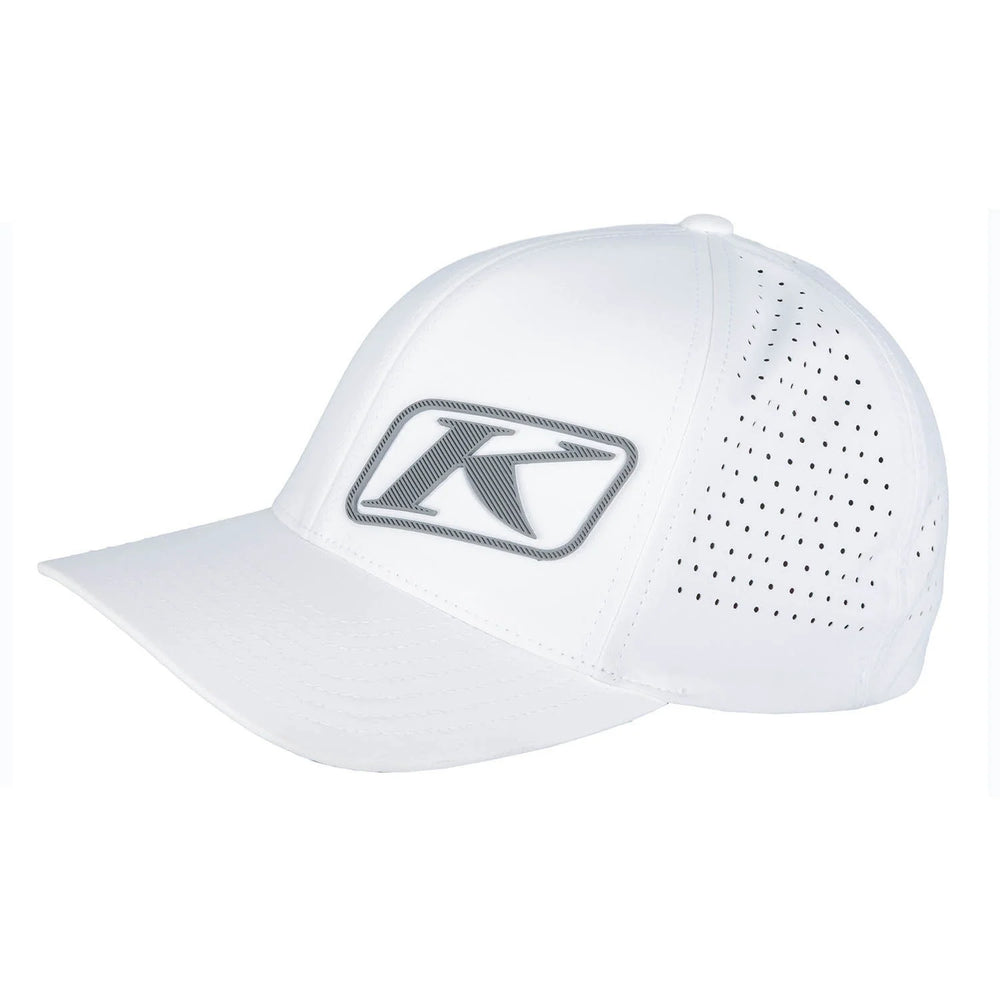 Klim K Corp Hat White - Monument