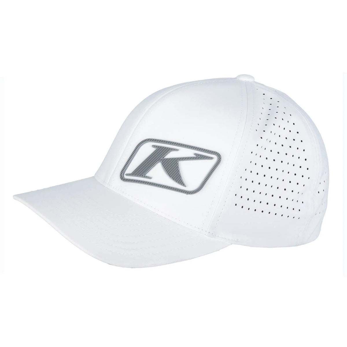 Klim K Corp Hat White - Monument