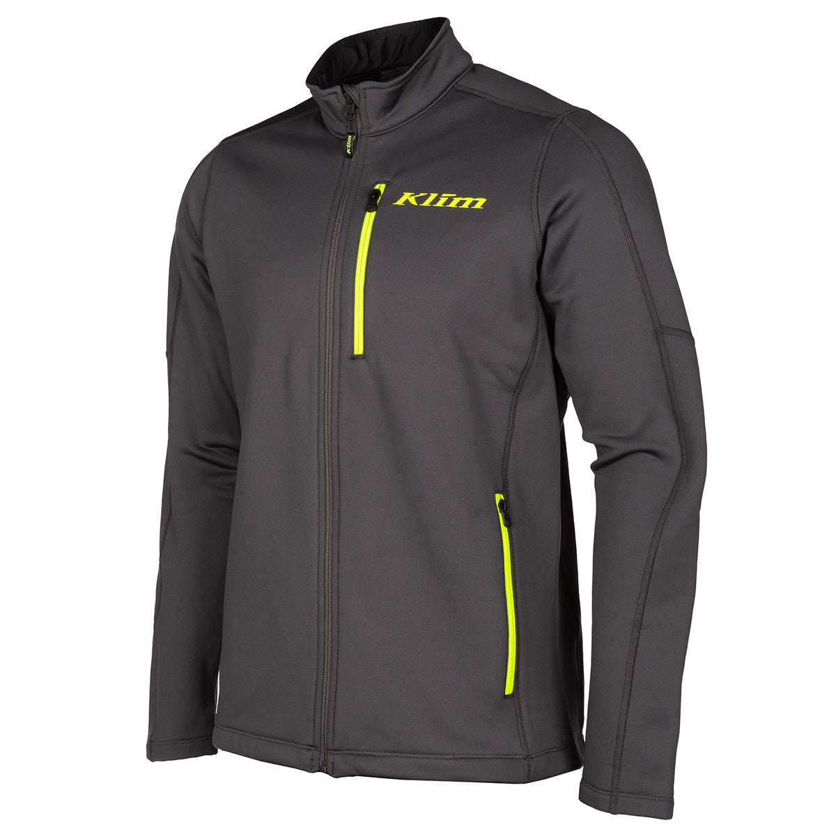 Klim Inferno Jacket Asphalt - Hi-Vis