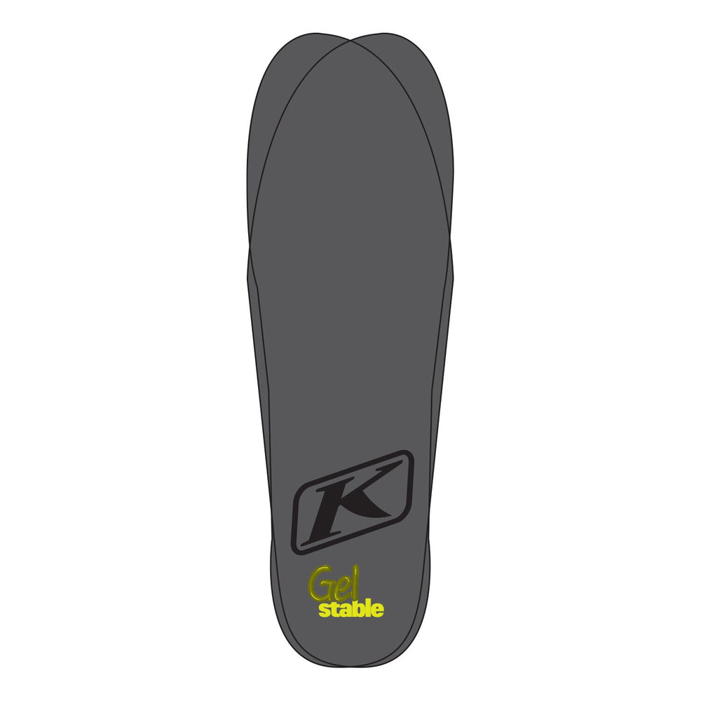 Klim Gel-Stable Insole Asphalt - Hi-Vis