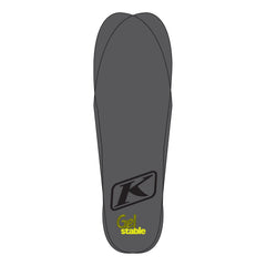 Klim Gel-Stable Insole Asphalt - Hi-Vis