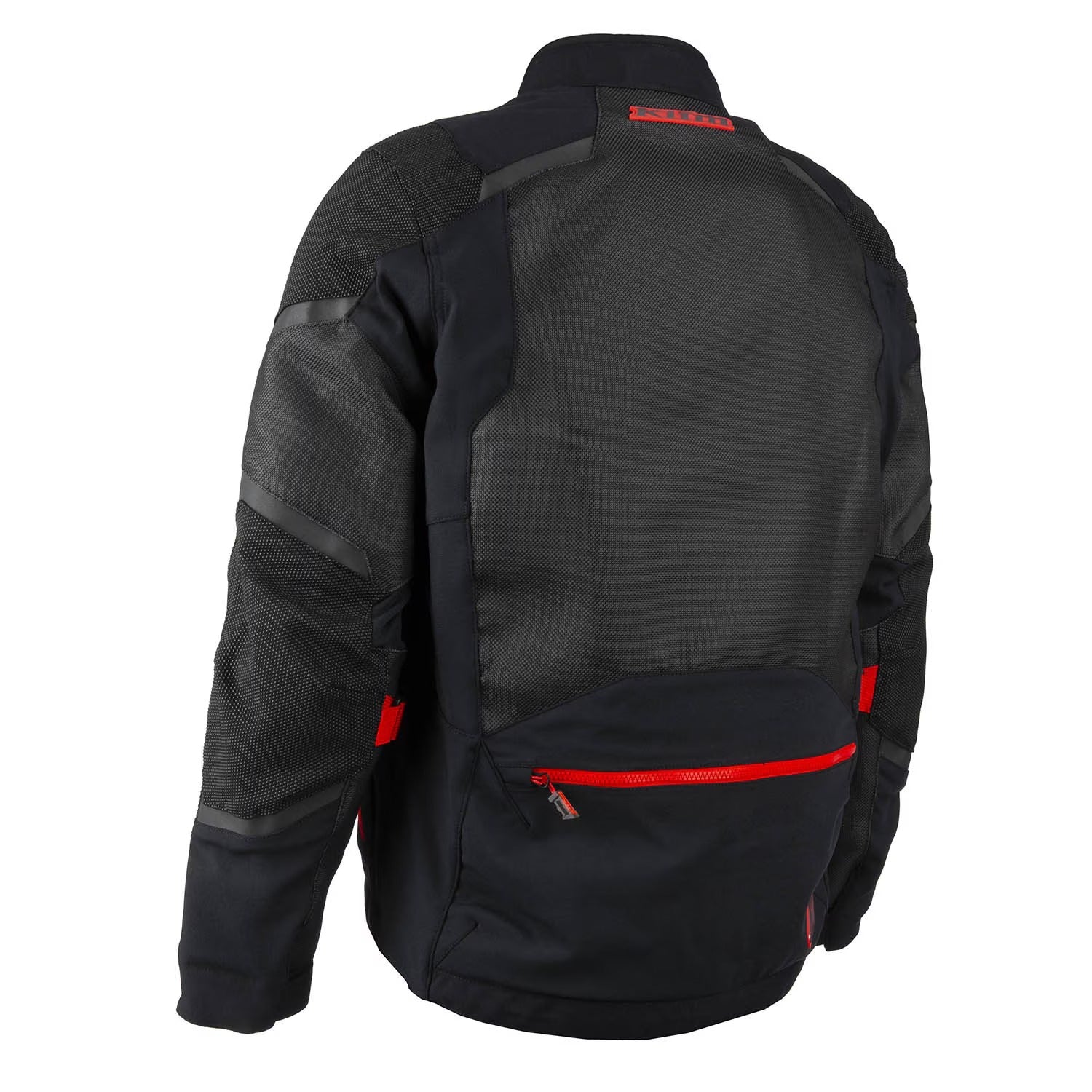 Klim Baja S4 Jacket Black - Fiery Red