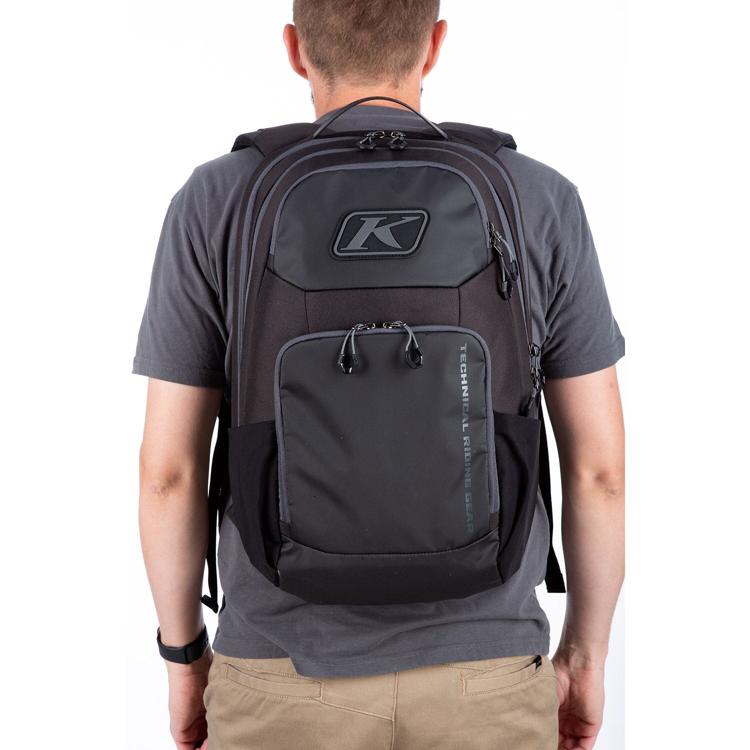 Klim Drive 18 Pack Black-Asphalt