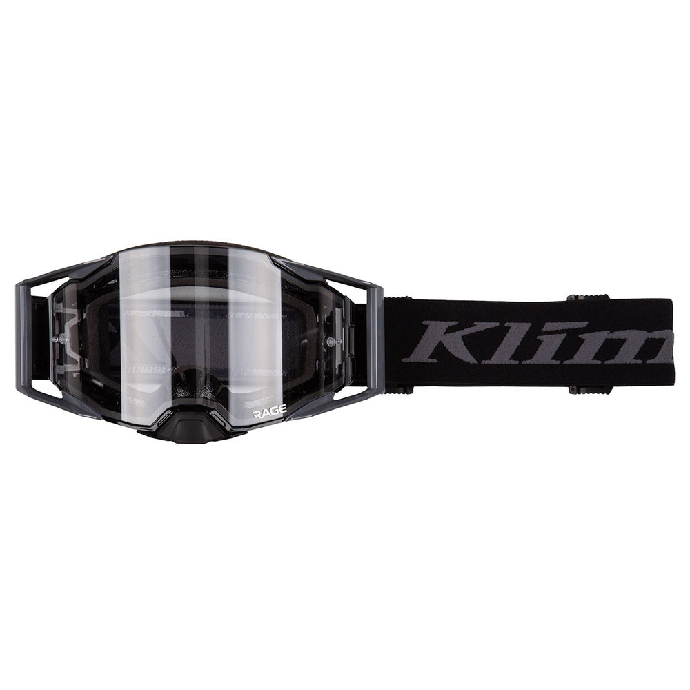Klim Rage Off-Road Goggle Black Clear Lens
