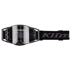 Klim Rage Off-Road Goggle Black Clear Lens