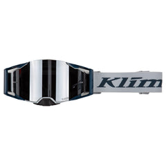 Klim Rage Off-Road Goggle Cool Gray Sliver Mirror Lens