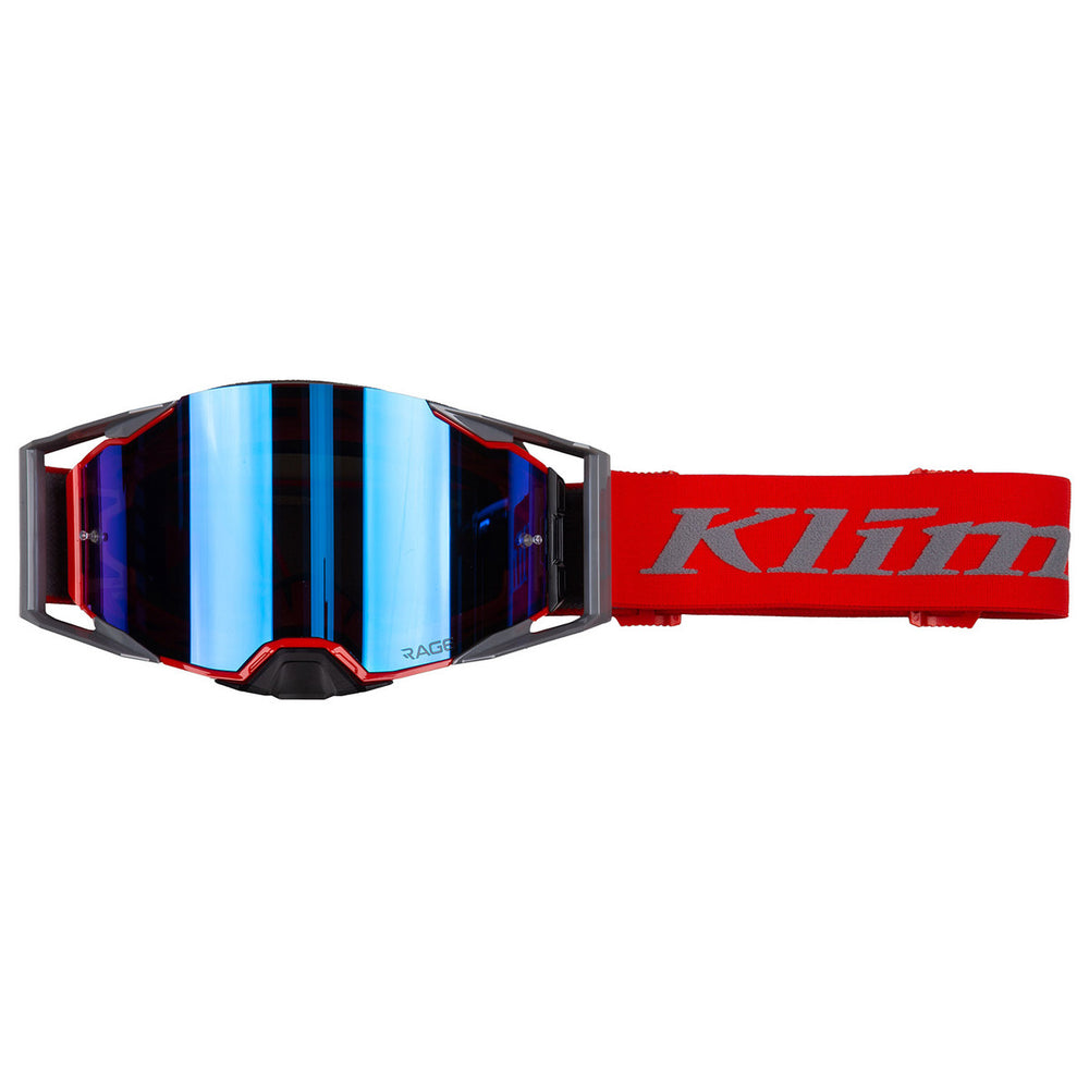 Klim Rage Off-Road Goggle Redrock Dark Smoke Blue Mirror Lens