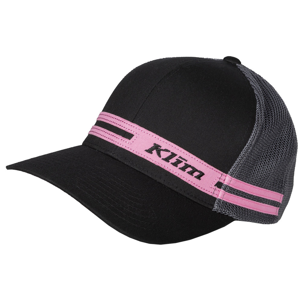 Klim Vista Hat Black - Knockout Pink